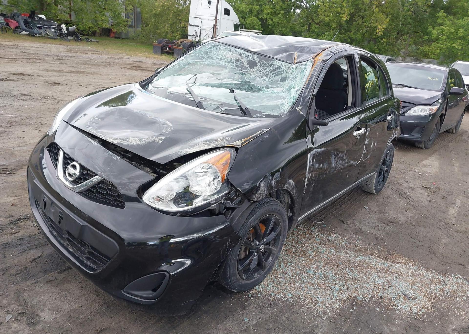 2015 NISSAN MICRA
