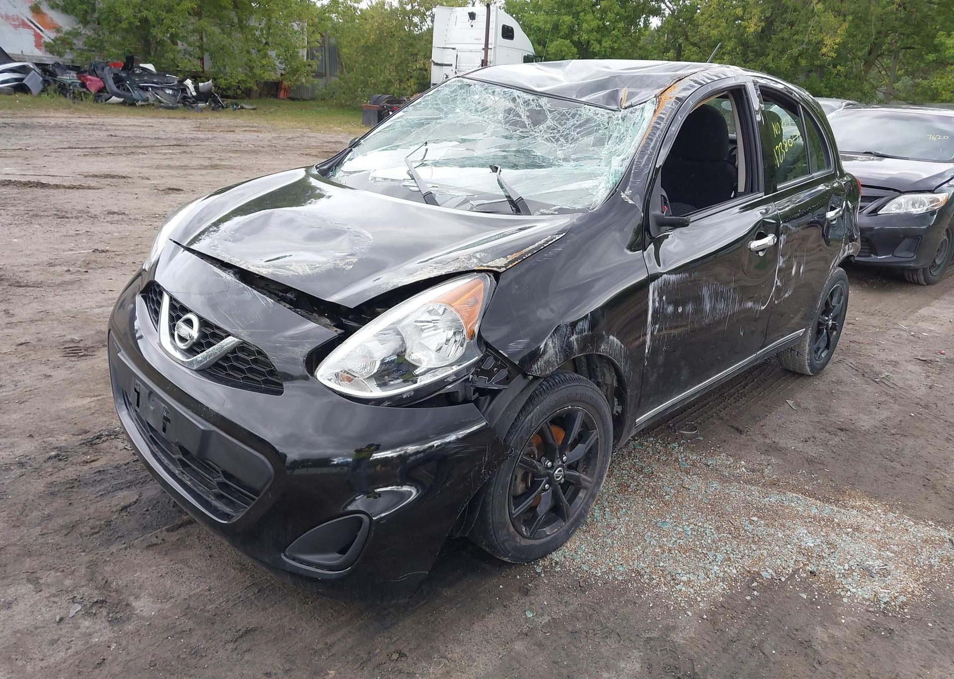 2015 NISSAN MICRA