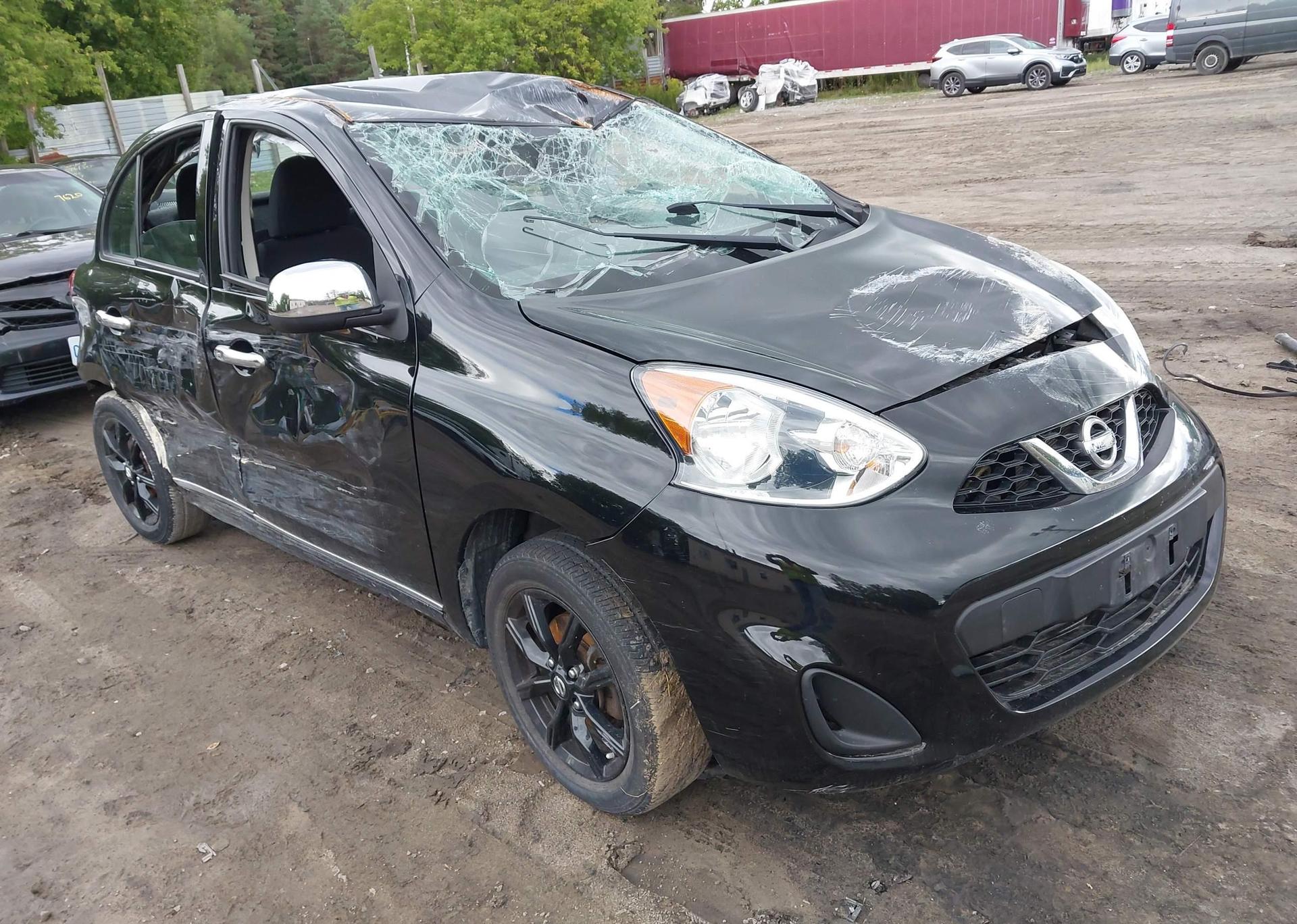 2015 NISSAN MICRA