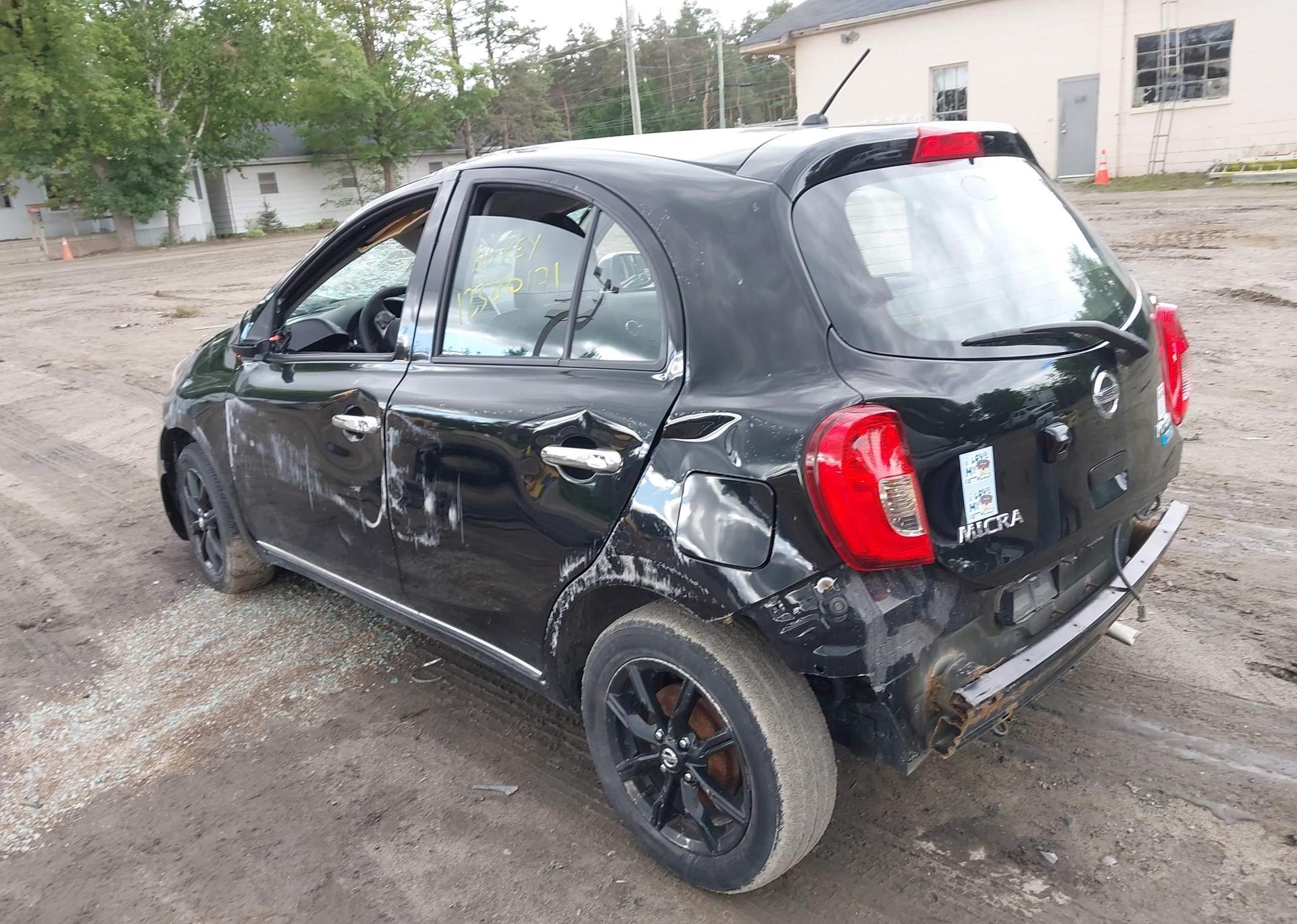 2015 NISSAN MICRA