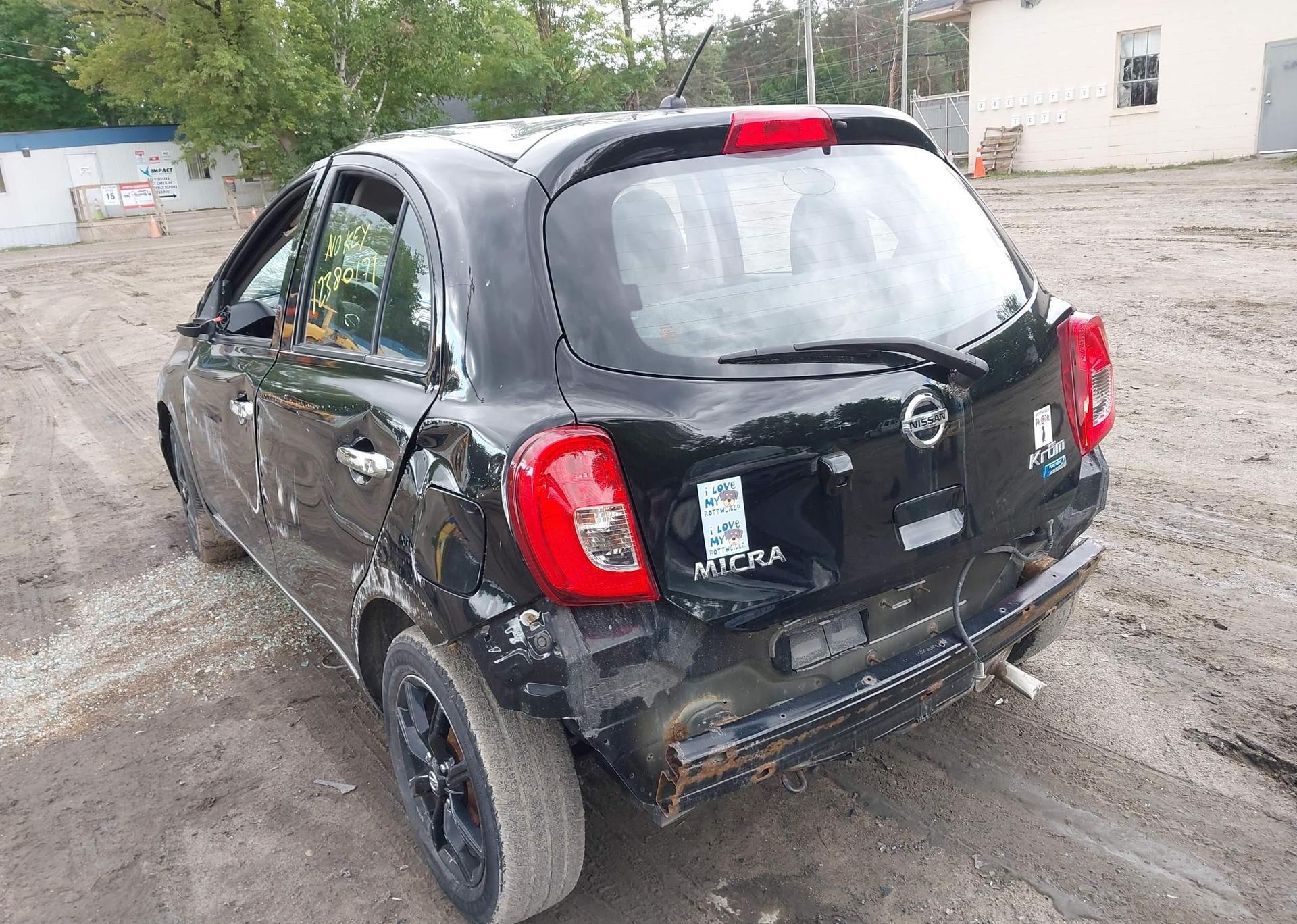 2015 NISSAN MICRA
