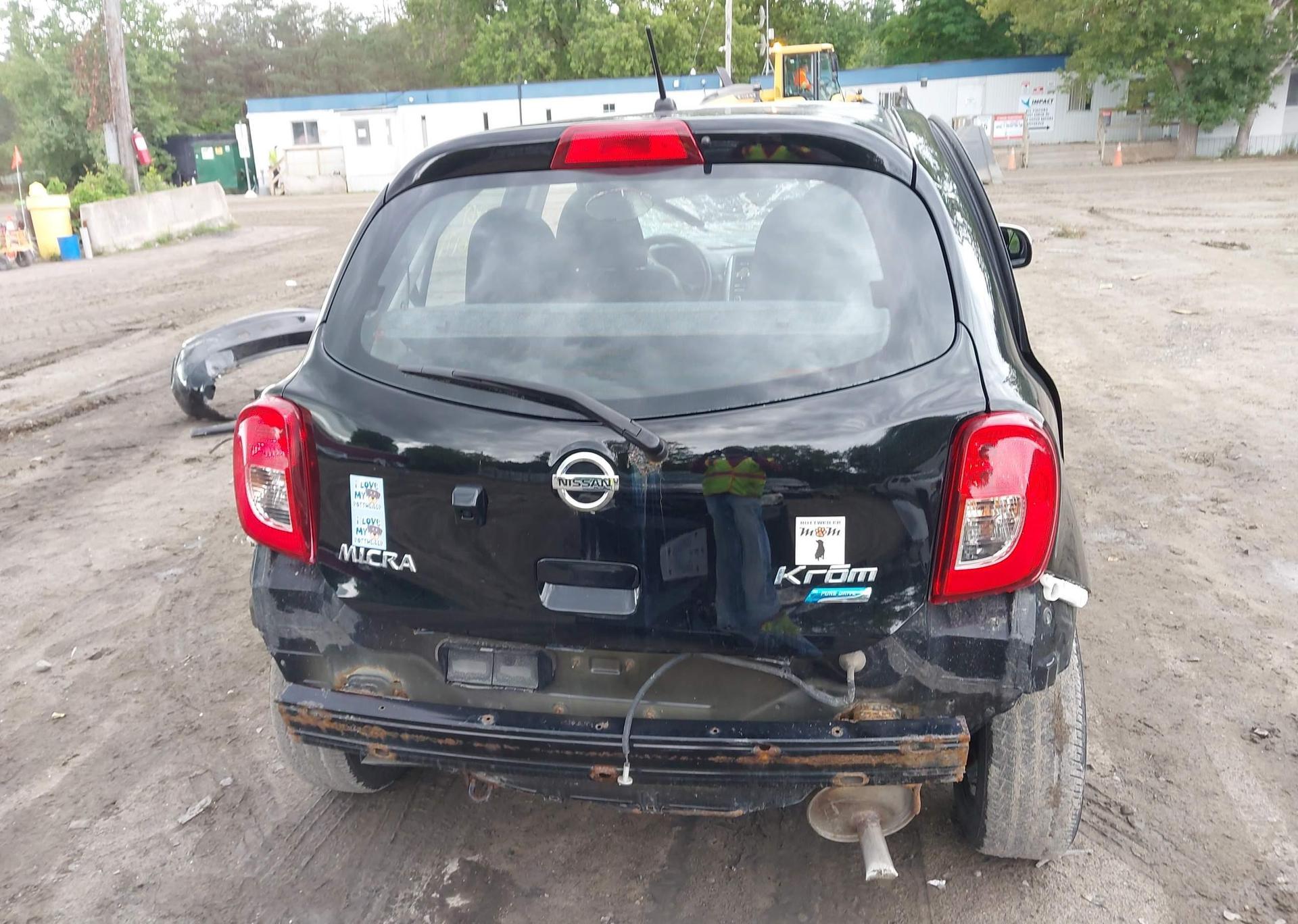 2015 NISSAN MICRA