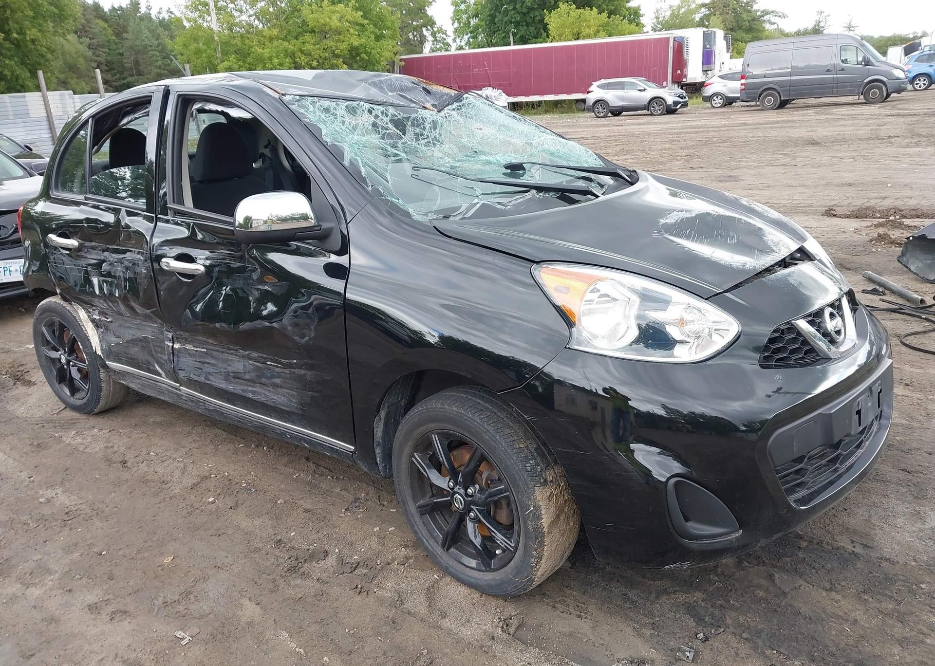 2015 NISSAN MICRA