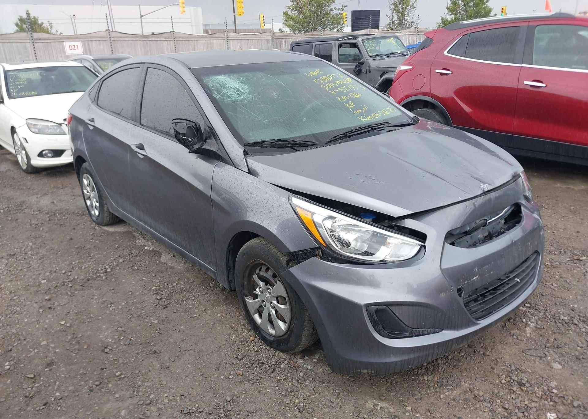 2015 HYUNDAI ACCENT GLS