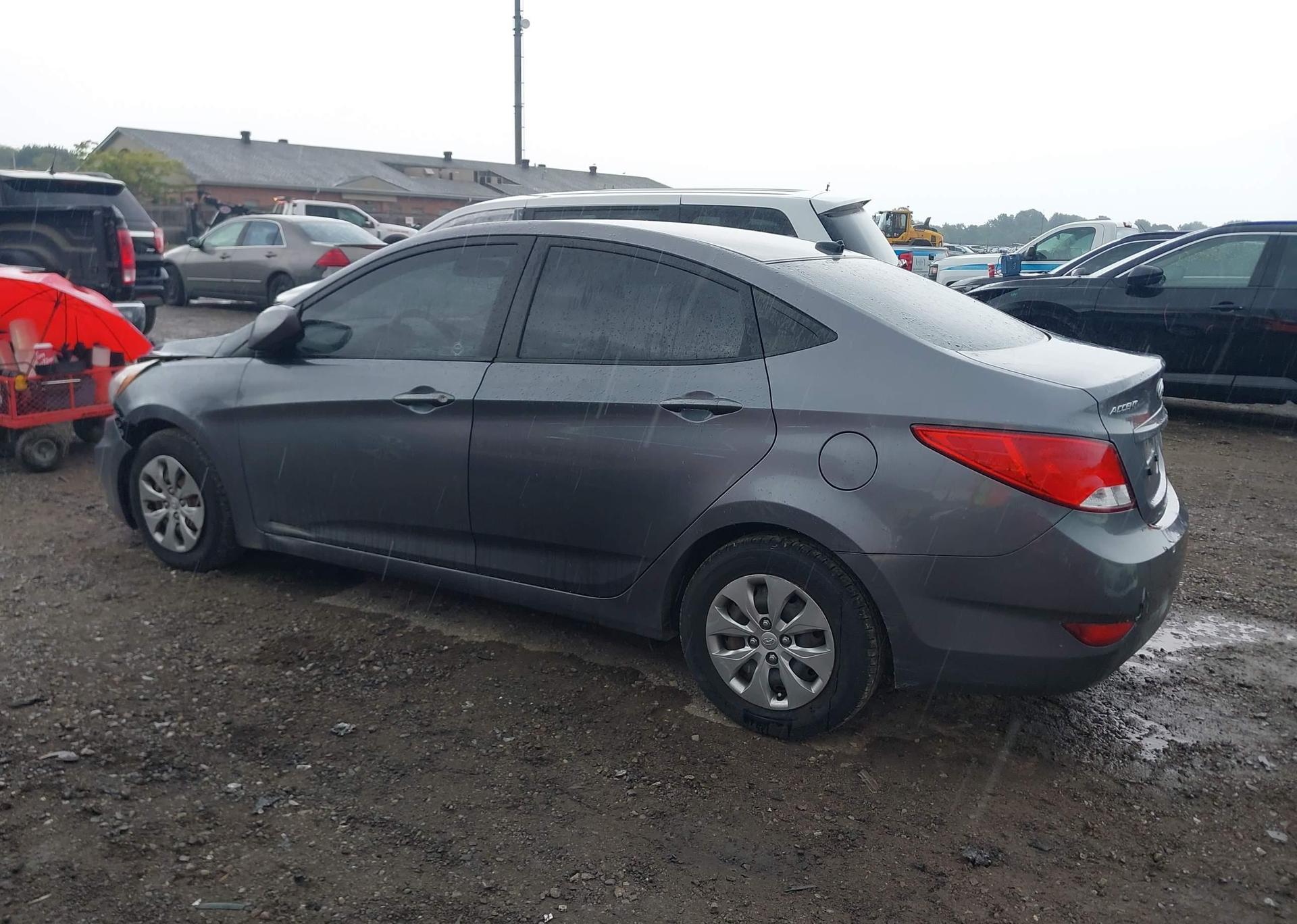 2015 HYUNDAI ACCENT GLS