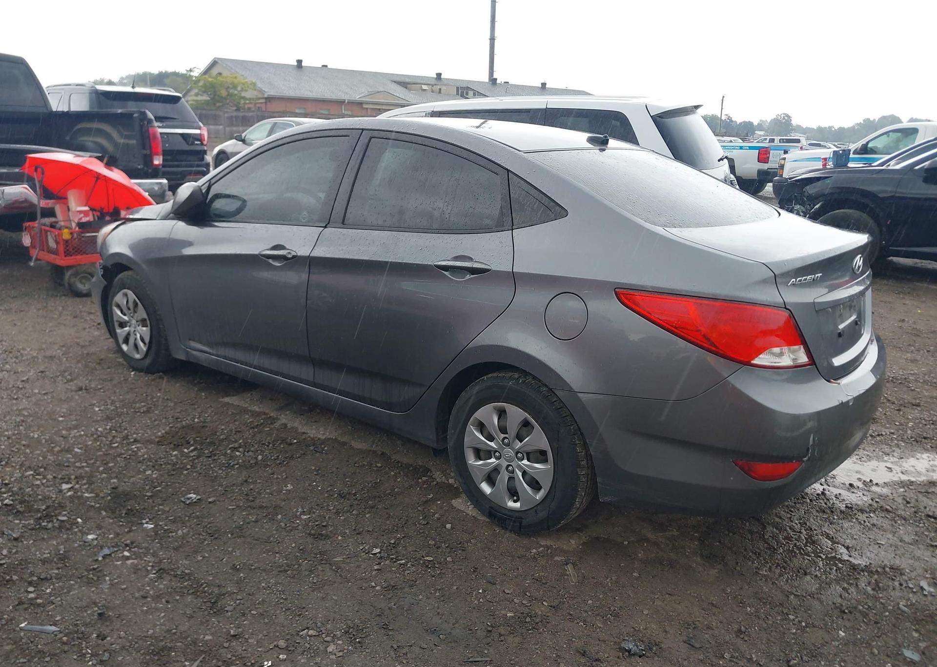 2015 HYUNDAI ACCENT GLS
