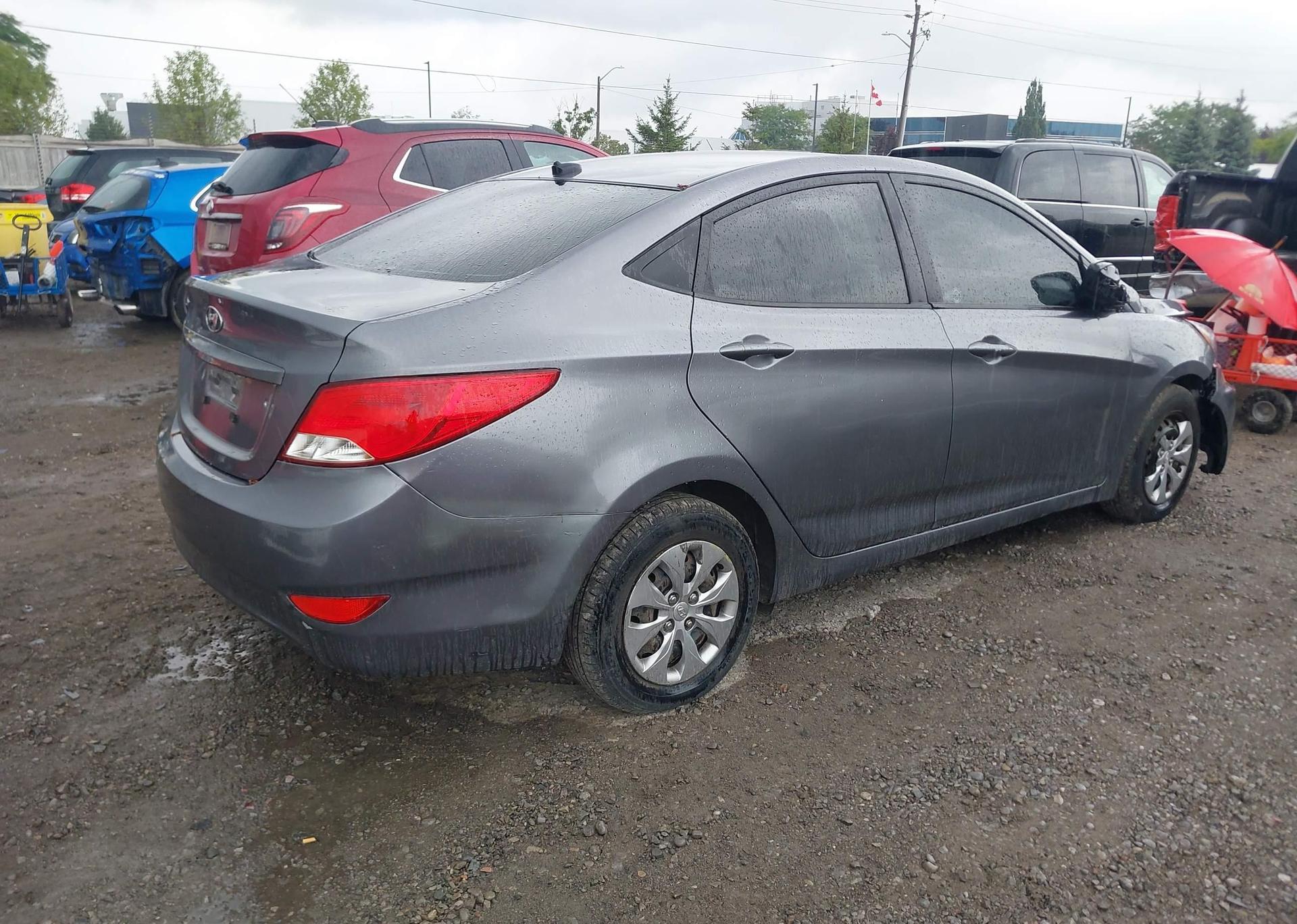 2015 HYUNDAI ACCENT GLS