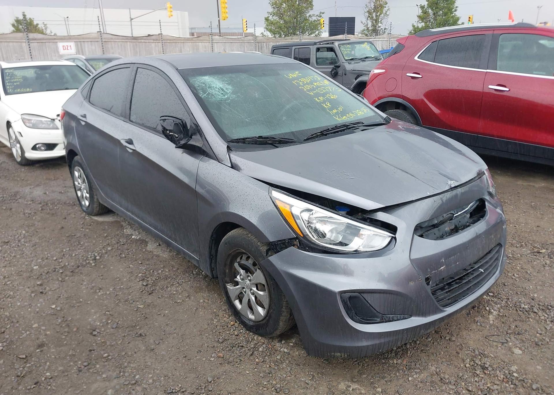 2015 HYUNDAI ACCENT GLS