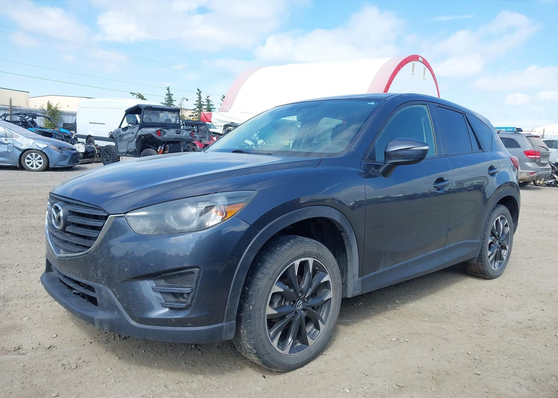 2016 MAZDA CX-5 GT