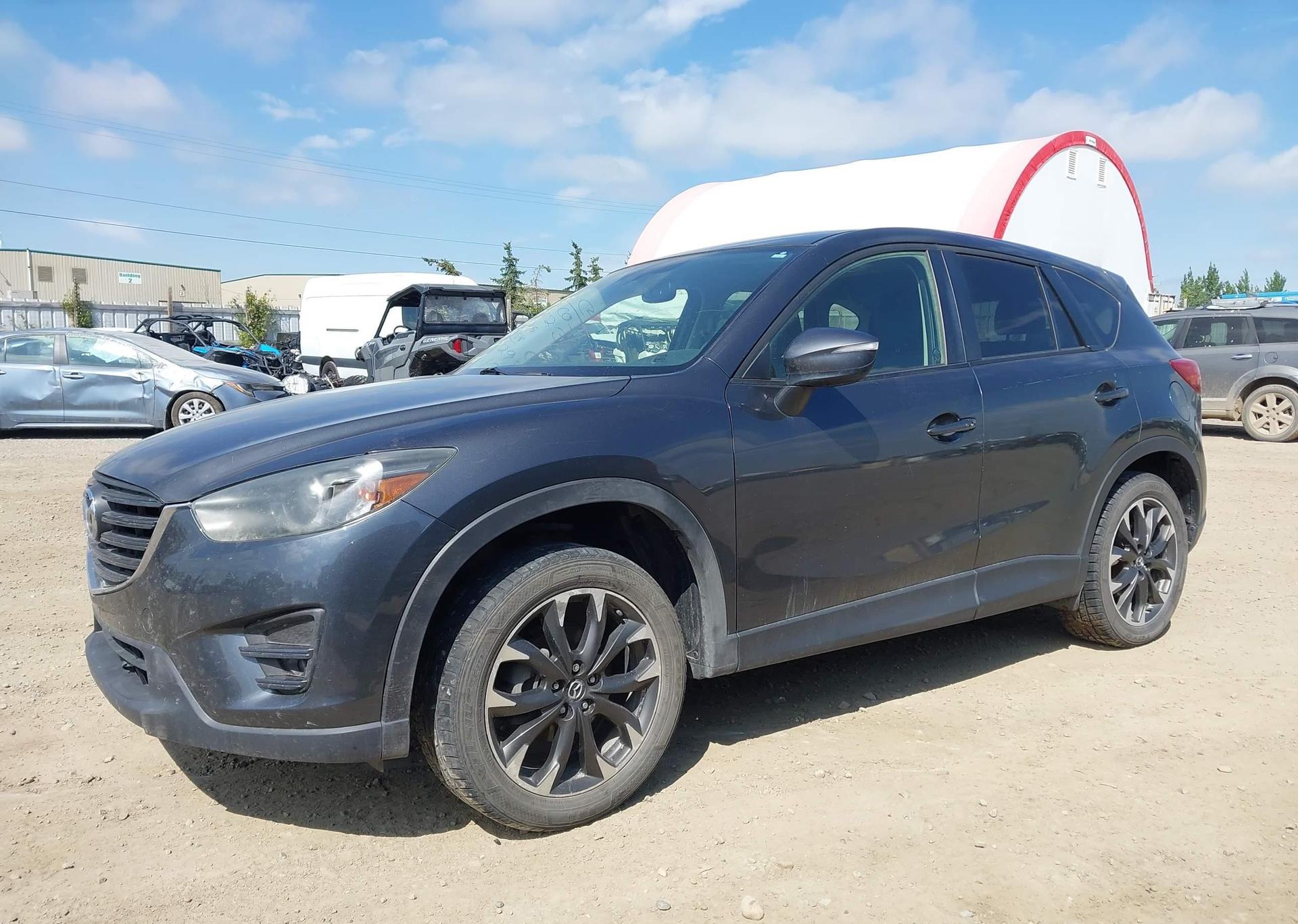2016 MAZDA CX-5 GT