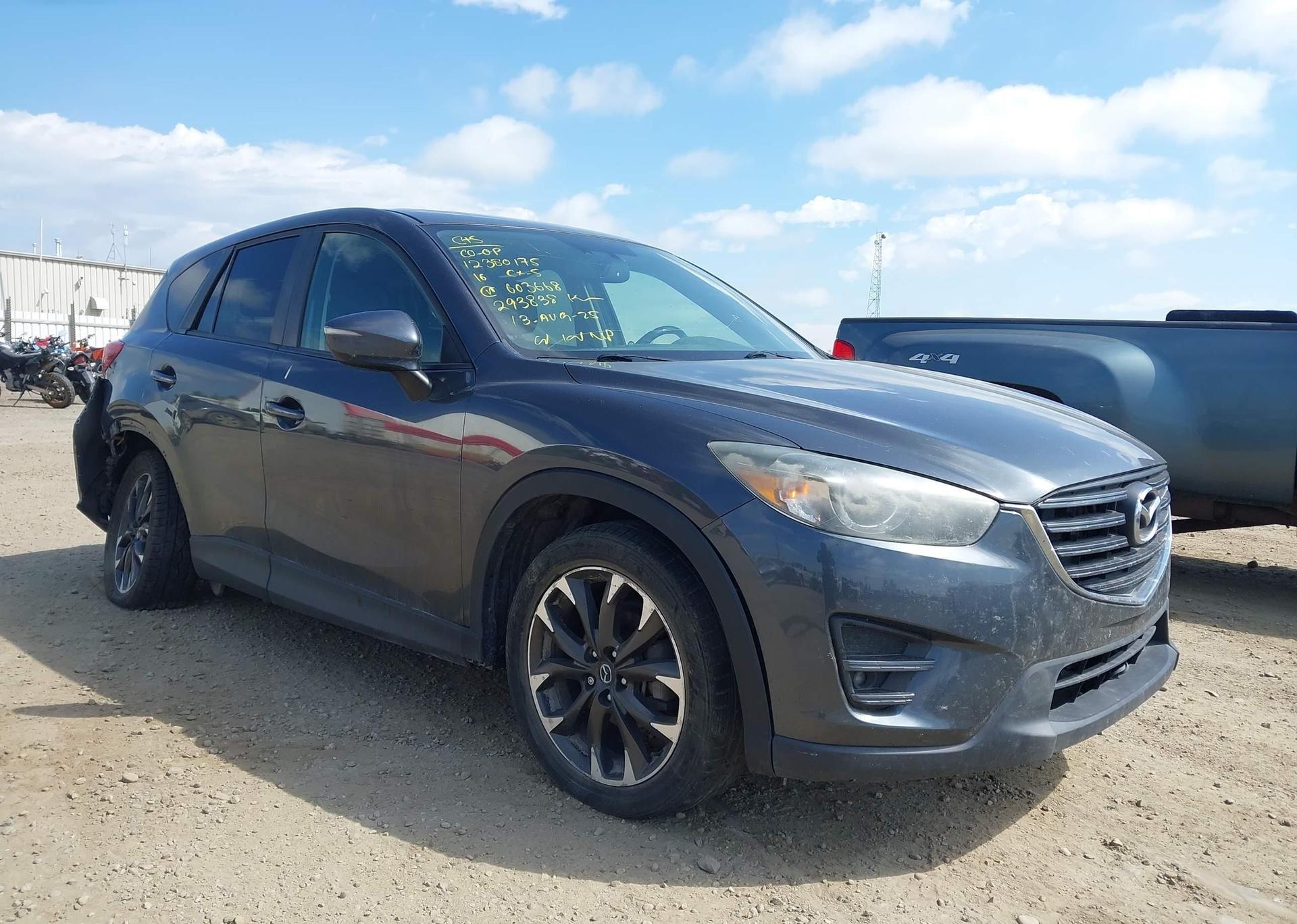 2016 MAZDA CX-5 GT