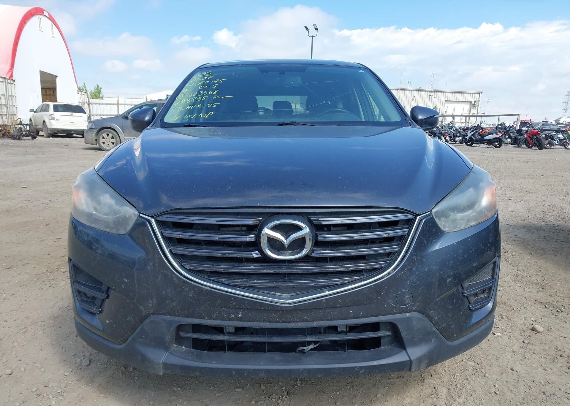 2016 MAZDA CX-5 GT