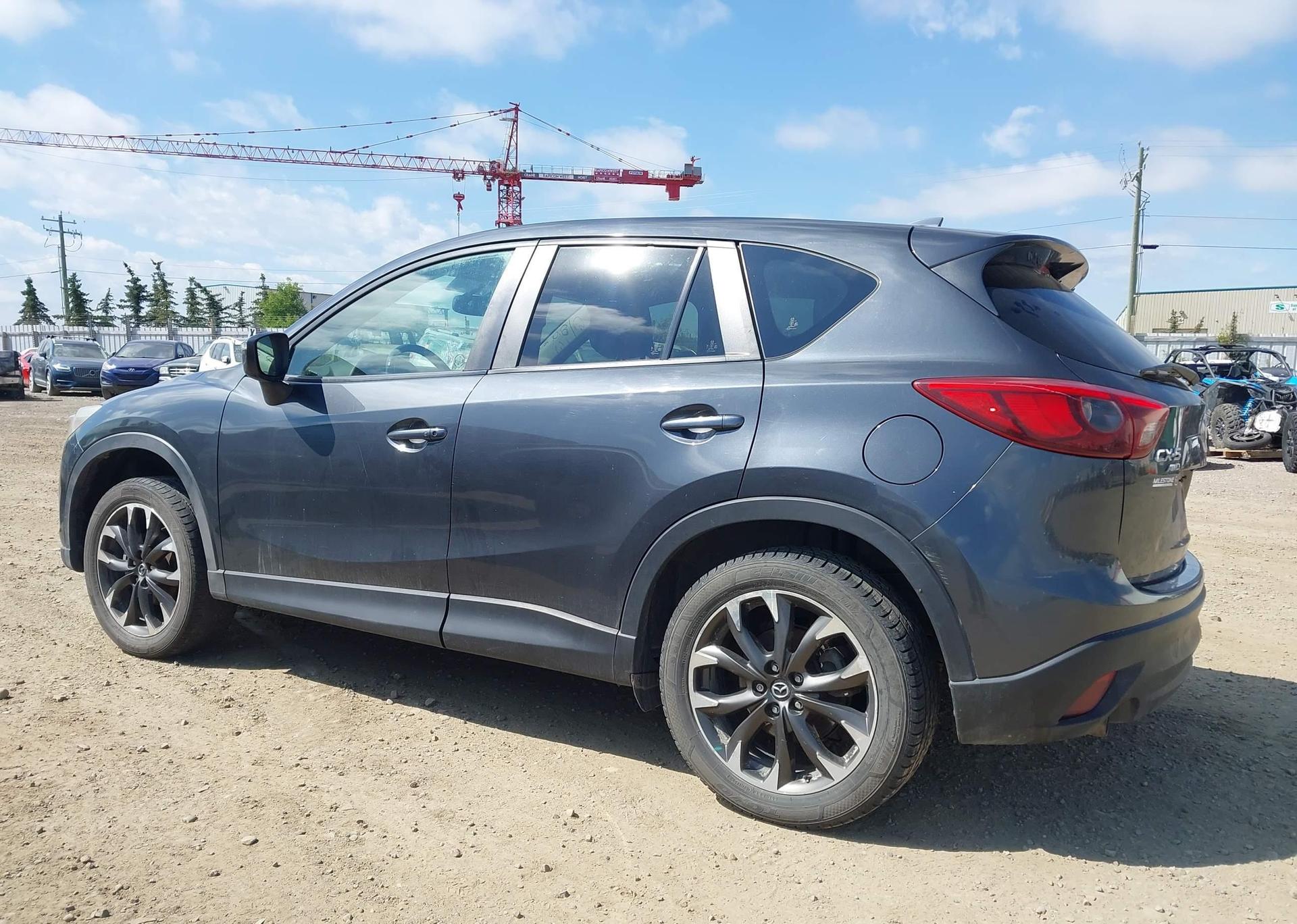 2016 MAZDA CX-5 GT