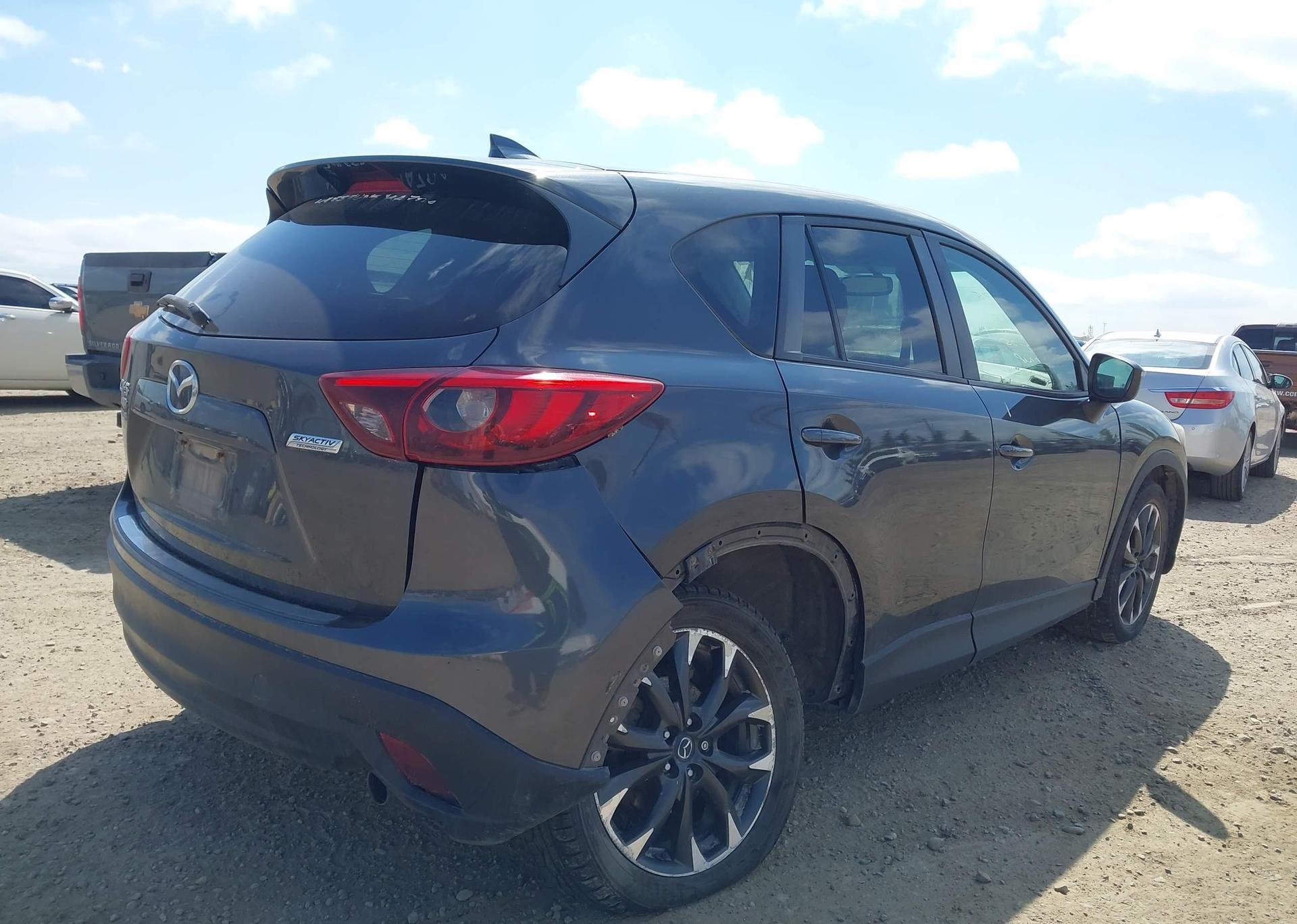 2016 MAZDA CX-5 GT