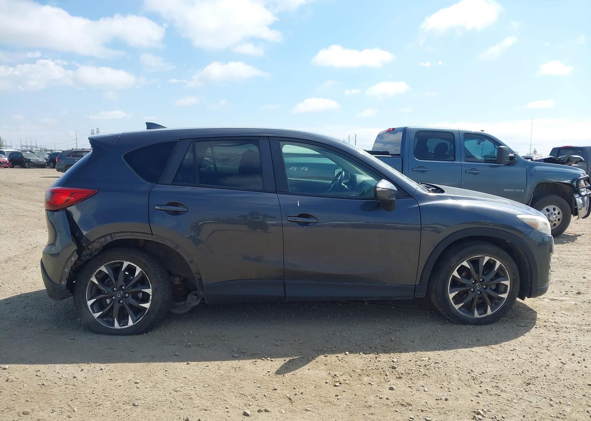 2016 MAZDA CX-5 GT