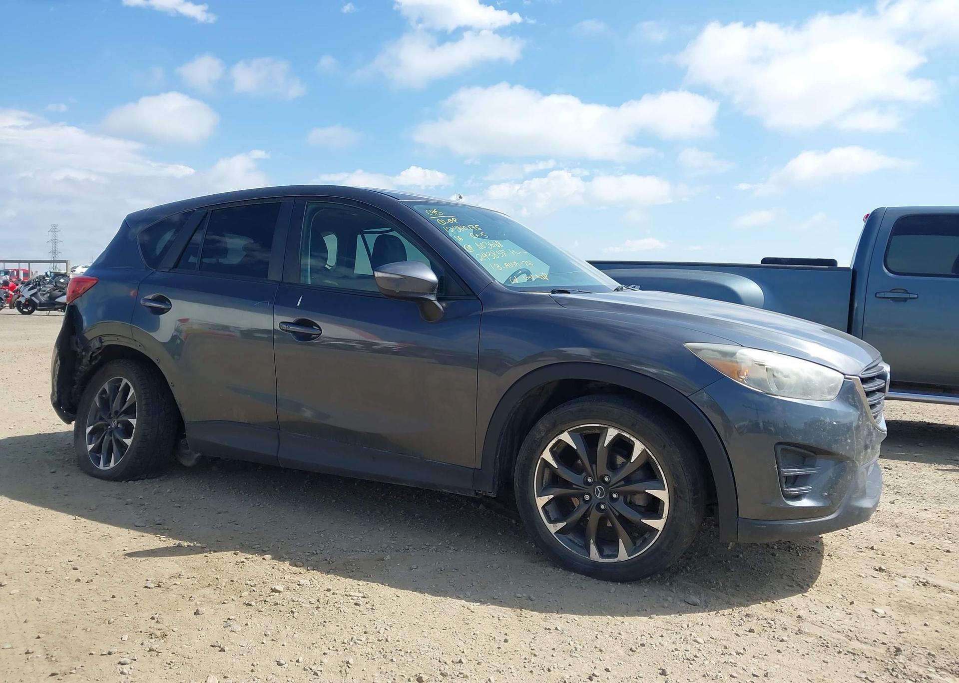2016 MAZDA CX-5 GT