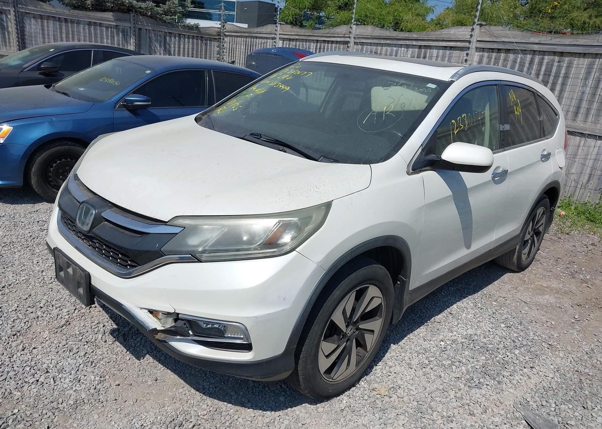 2016 HONDA CR-V TOURING