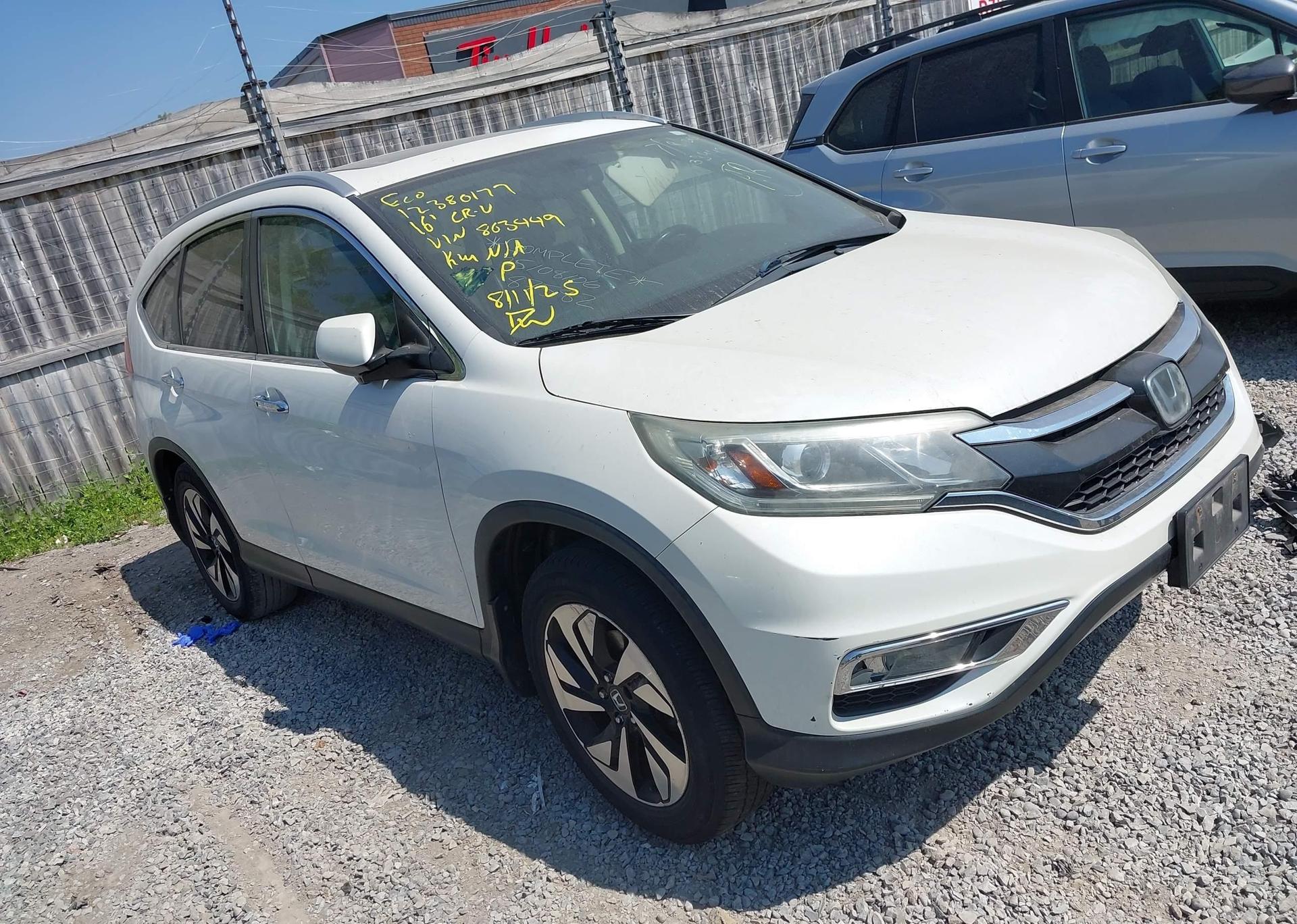 2016 HONDA CR-V TOURING