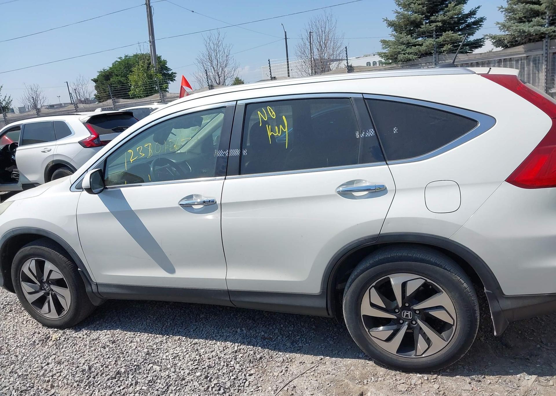 2016 HONDA CR-V TOURING