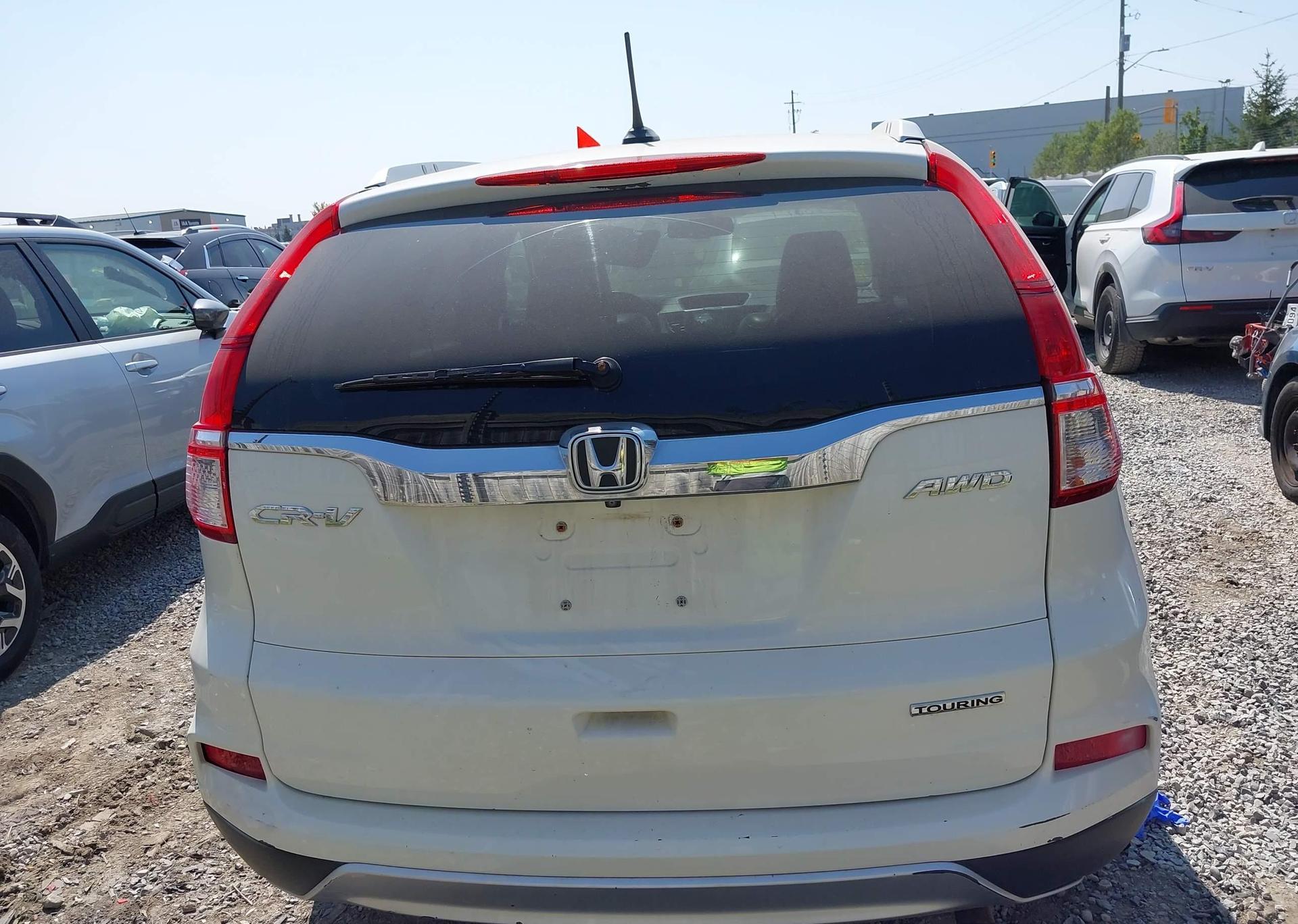 2016 HONDA CR-V TOURING