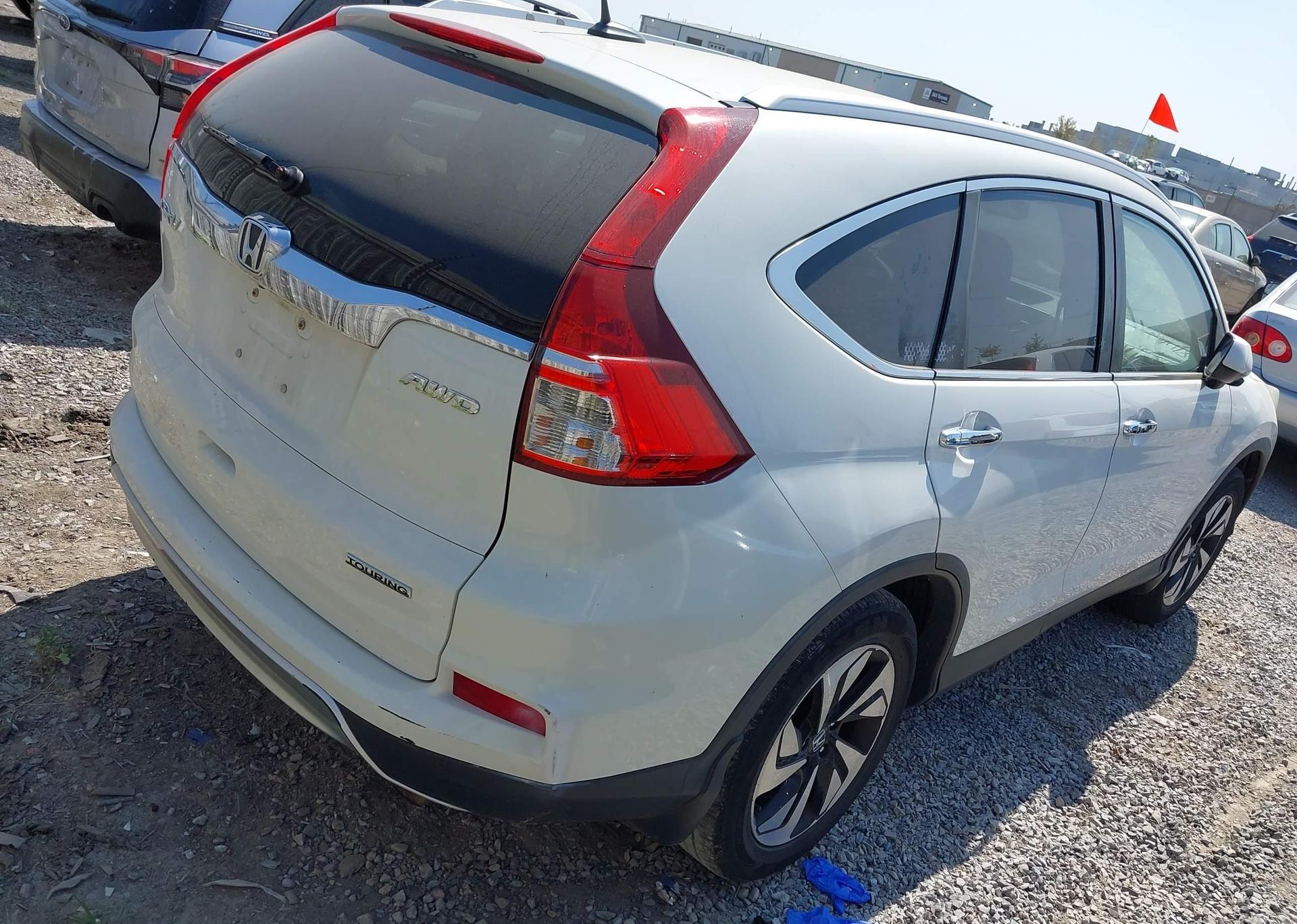 2016 HONDA CR-V TOURING