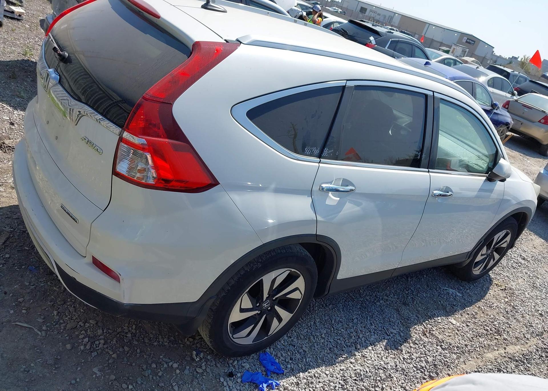 2016 HONDA CR-V TOURING