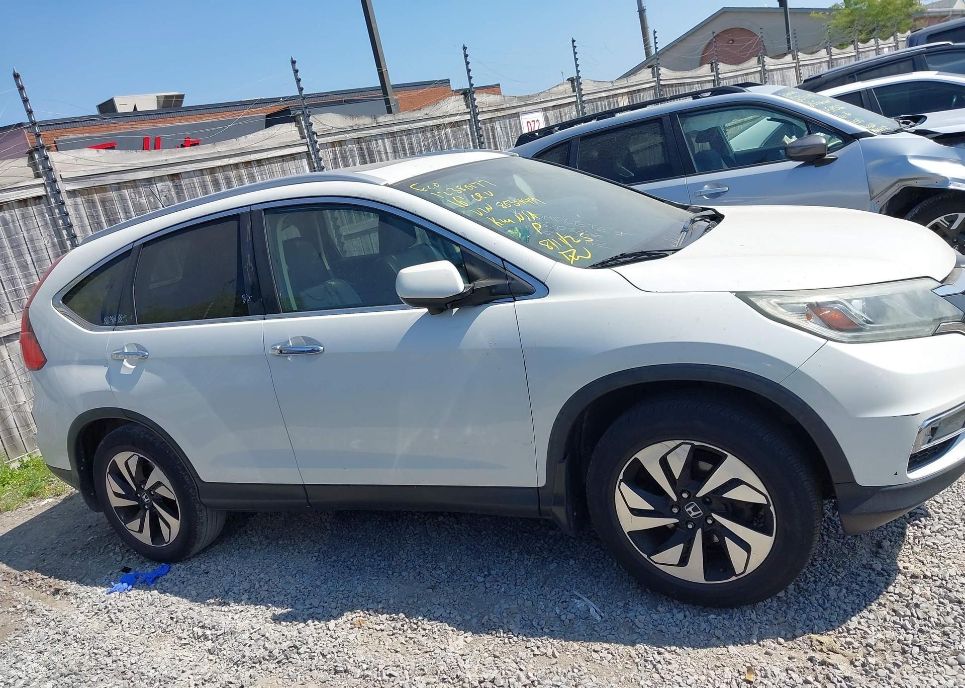 2016 HONDA CR-V TOURING