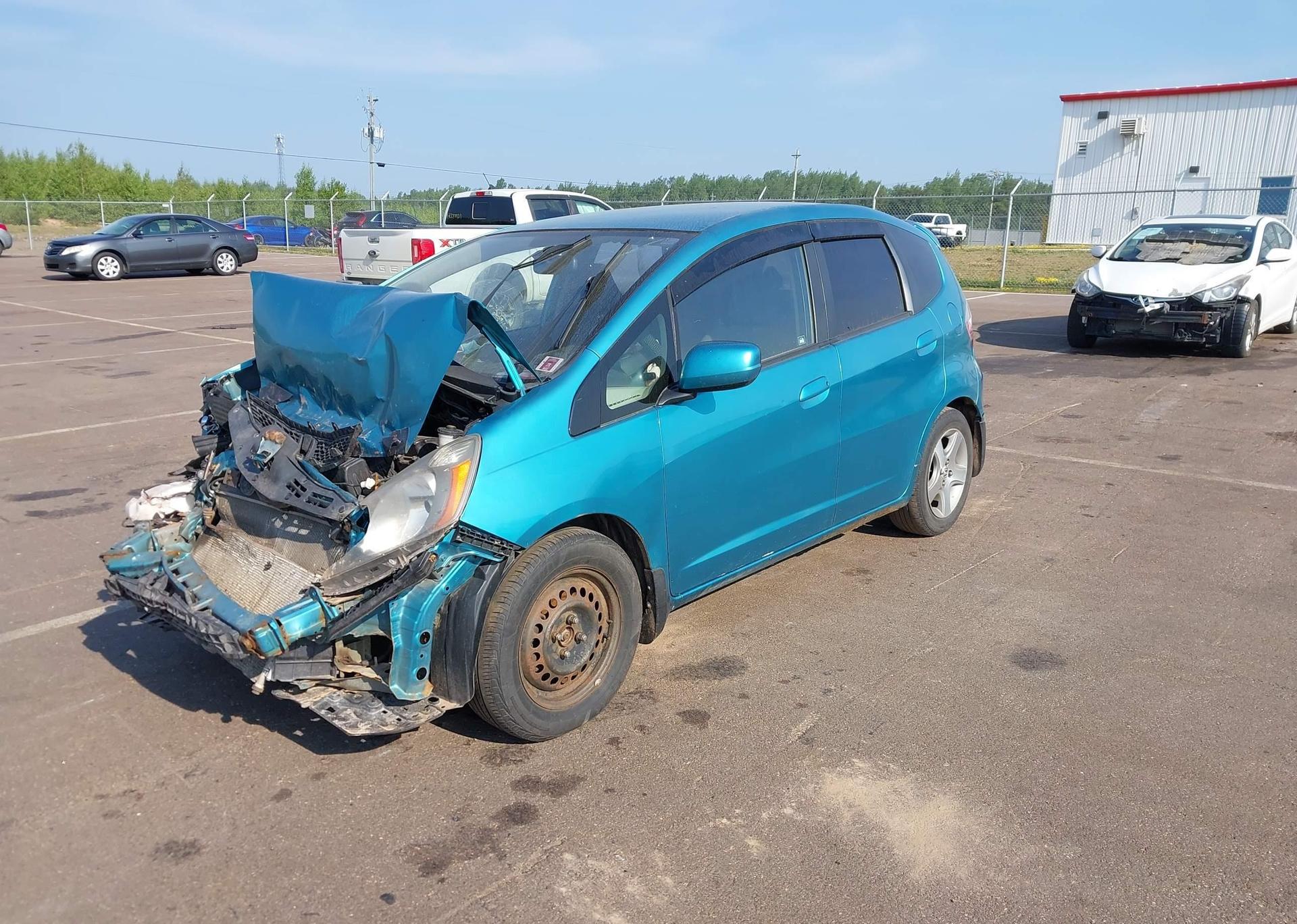 2013 HONDA FIT LX