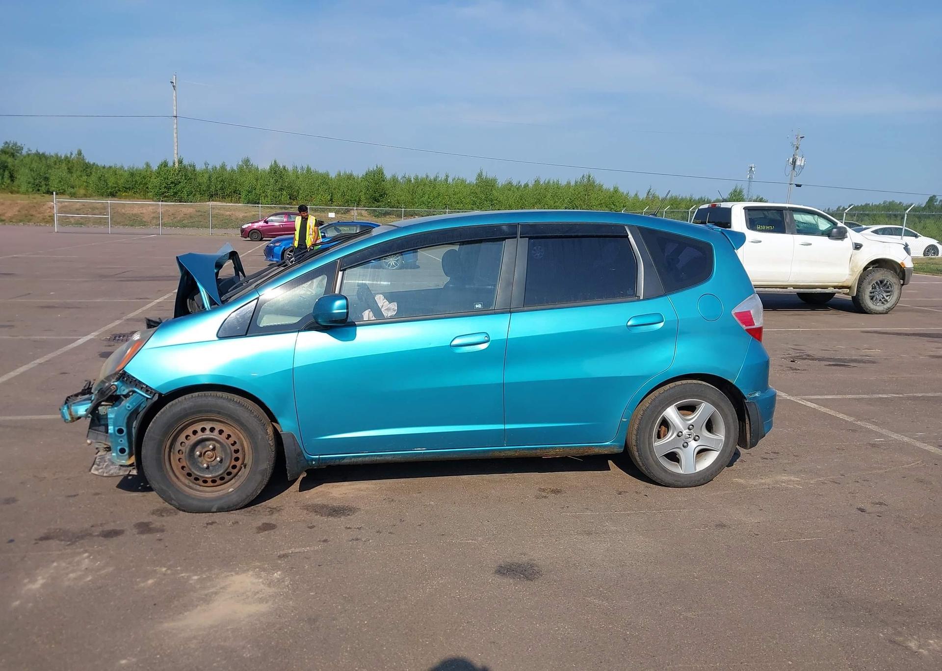 2013 HONDA FIT LX