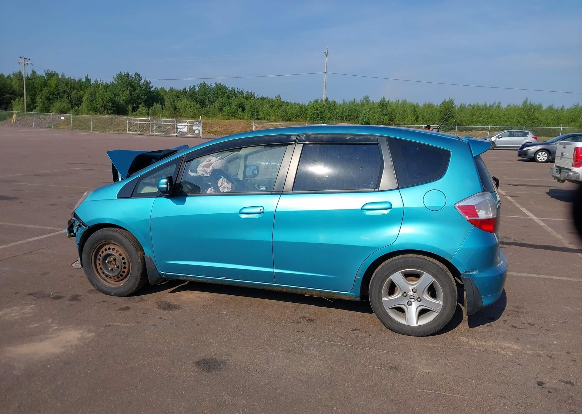 2013 HONDA FIT LX