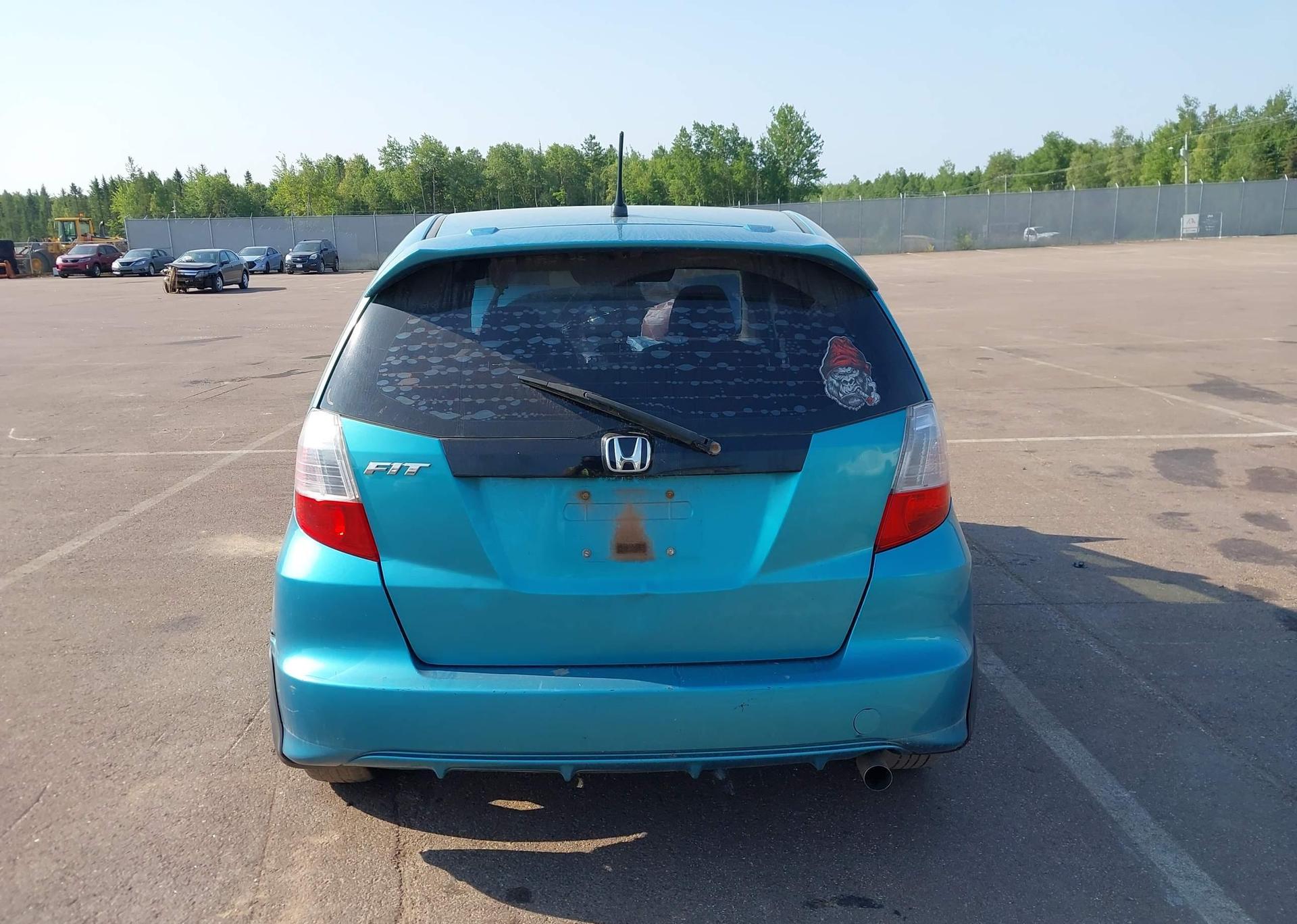 2013 HONDA FIT LX