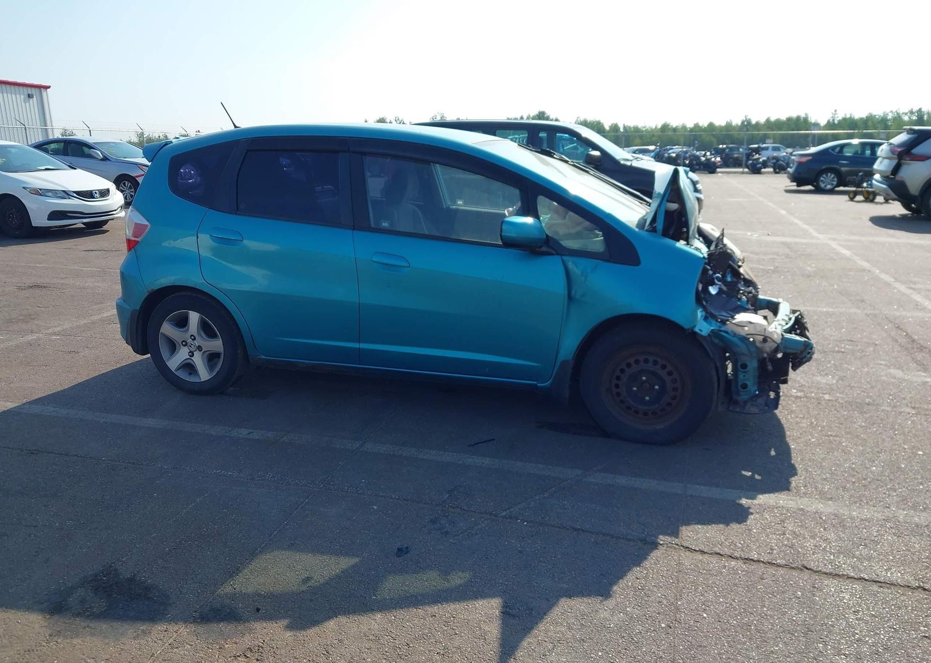 2013 HONDA FIT LX