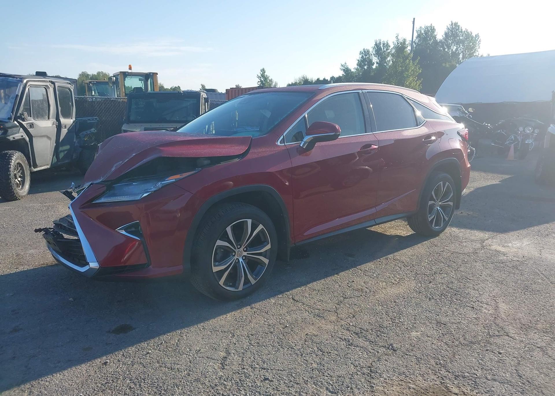 2017 LEXUS RX 350