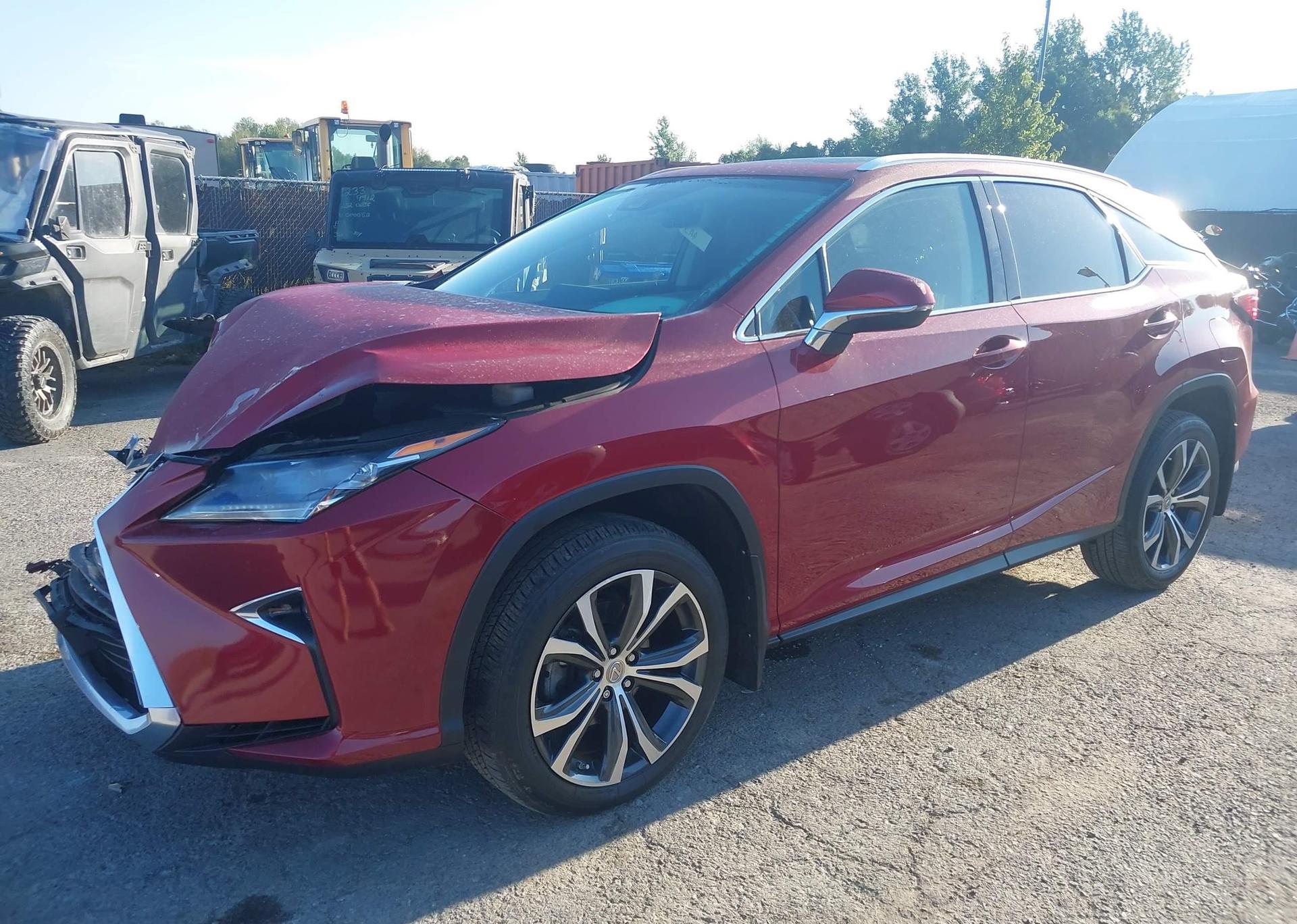 2017 LEXUS RX 350