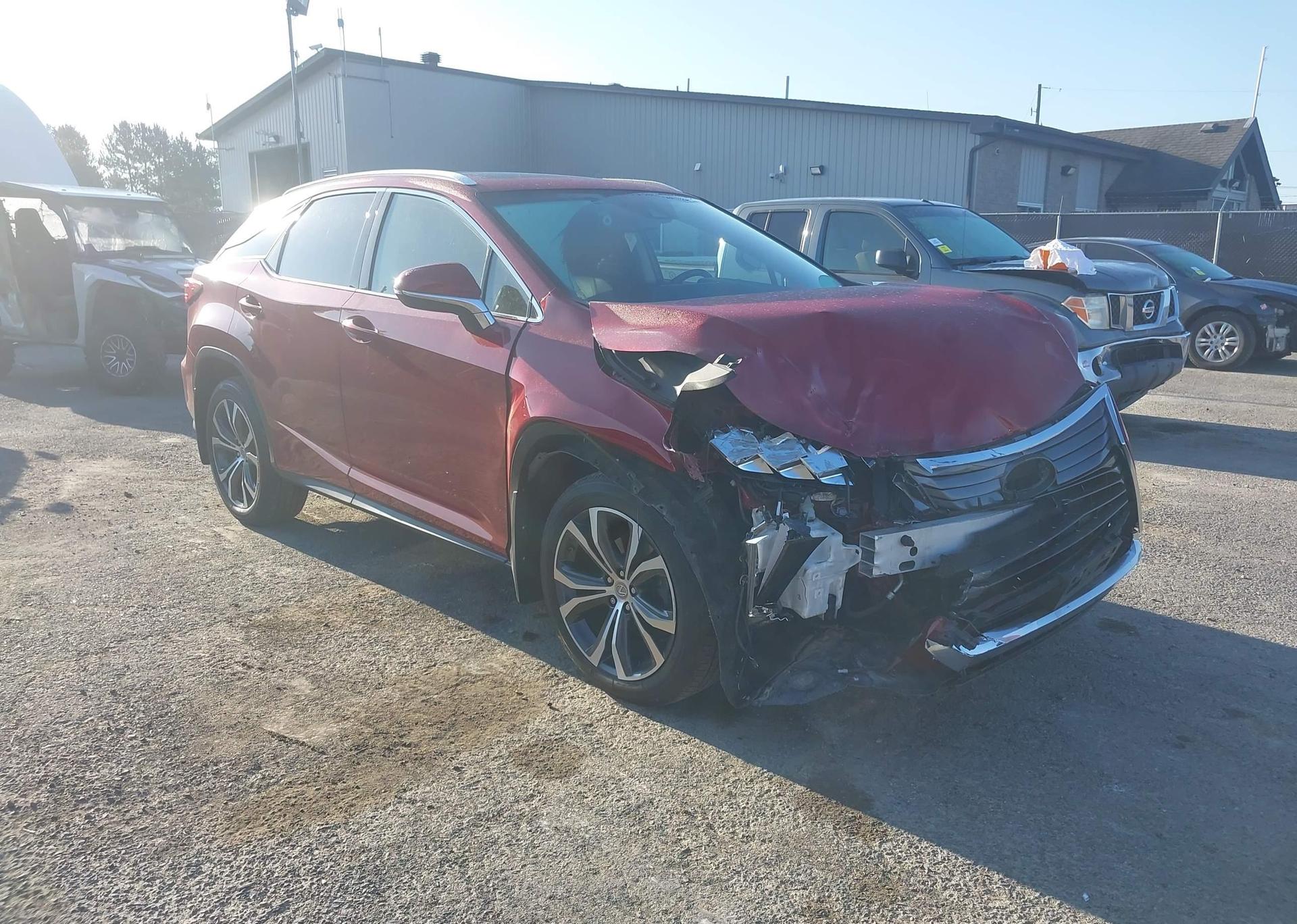 2017 LEXUS RX 350