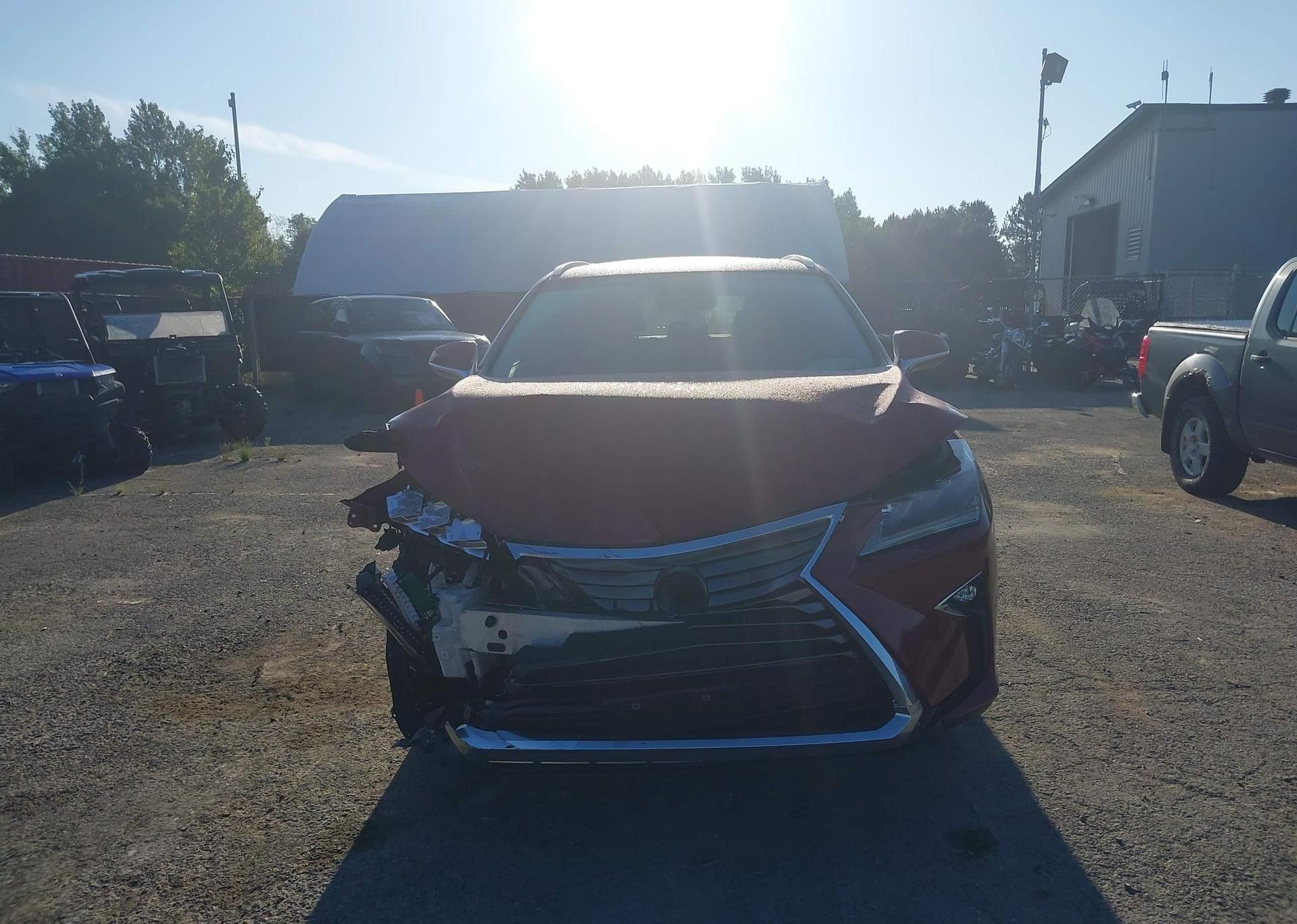 2017 LEXUS RX 350