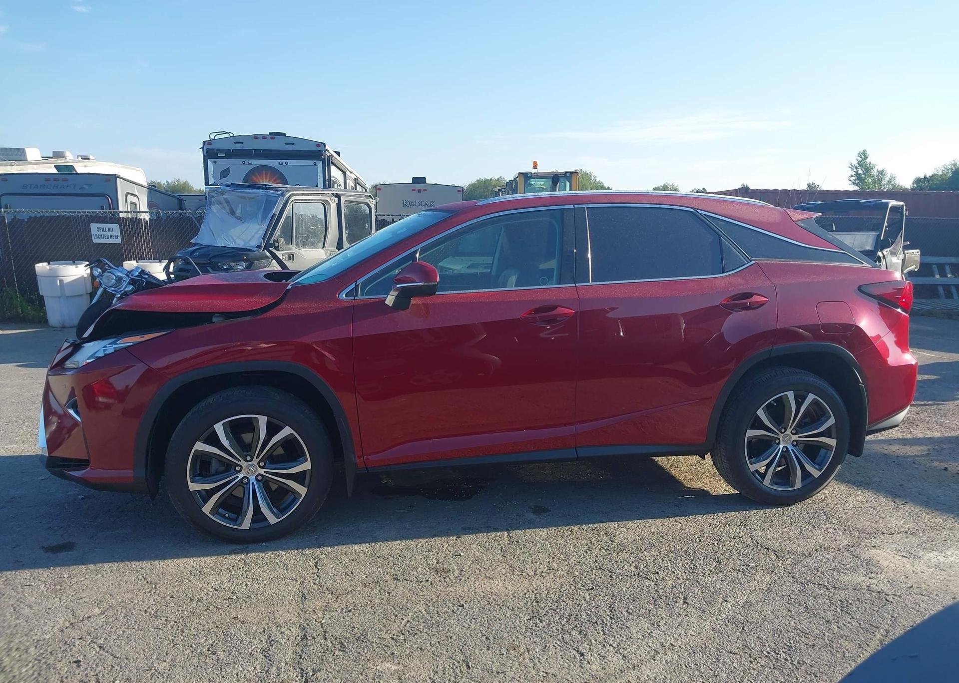 2017 LEXUS RX 350