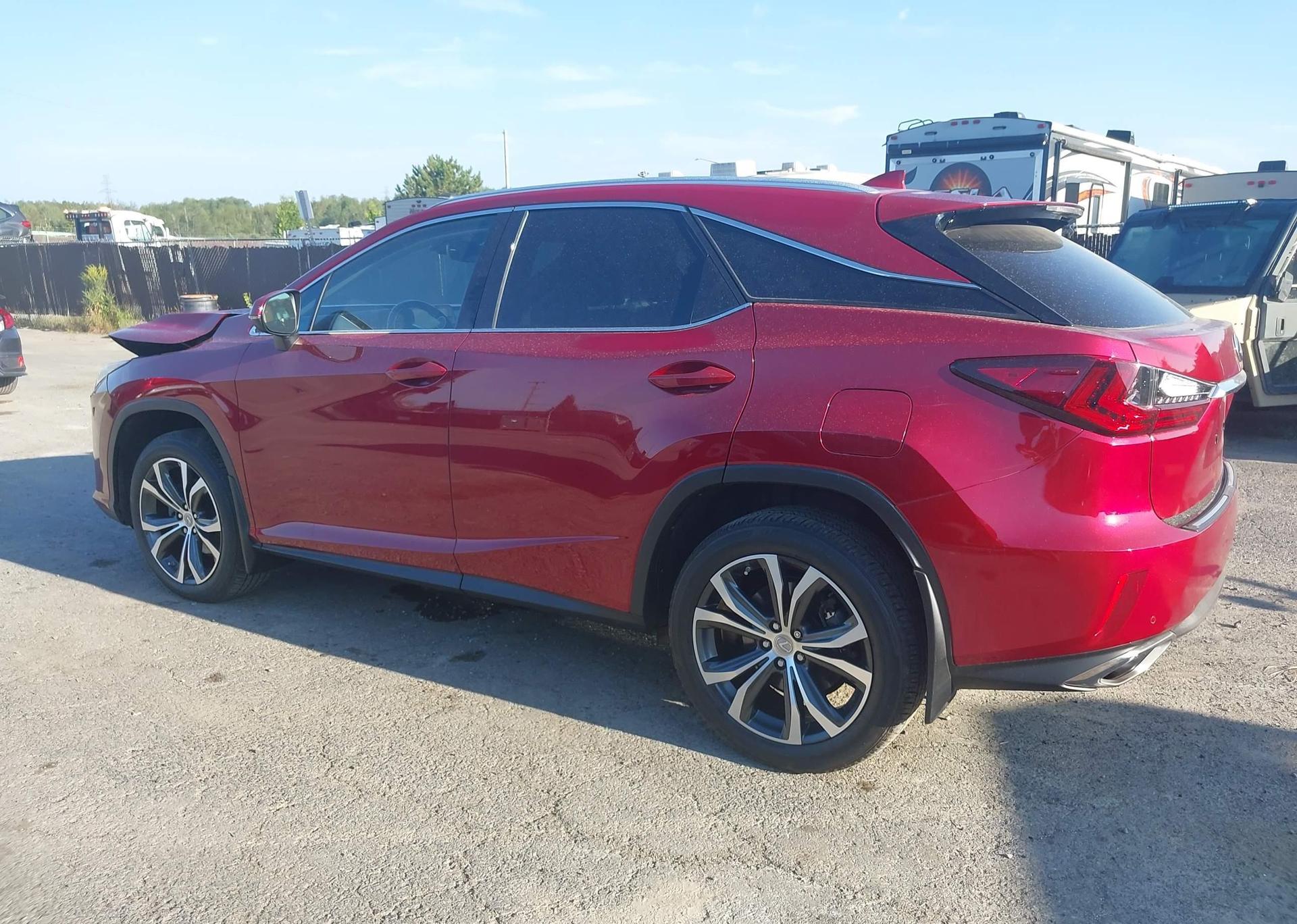 2017 LEXUS RX 350