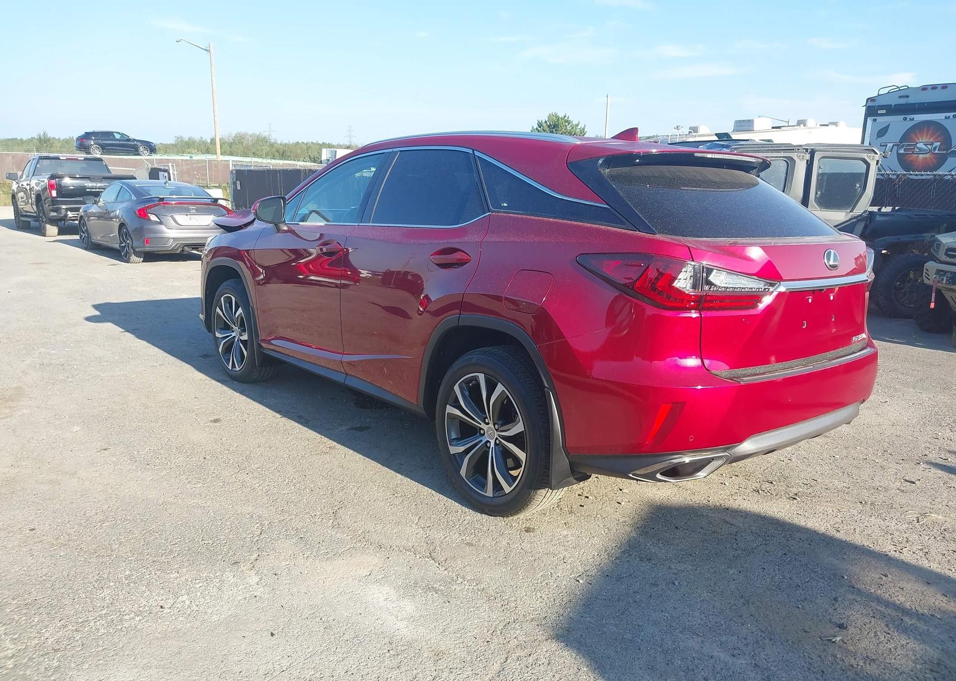 2017 LEXUS RX 350