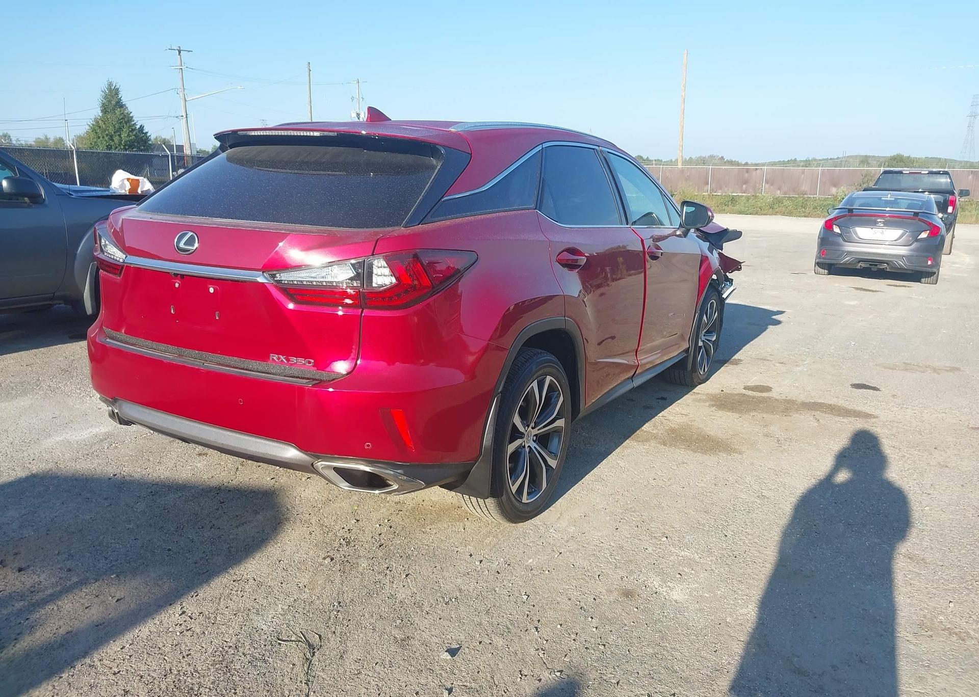 2017 LEXUS RX 350