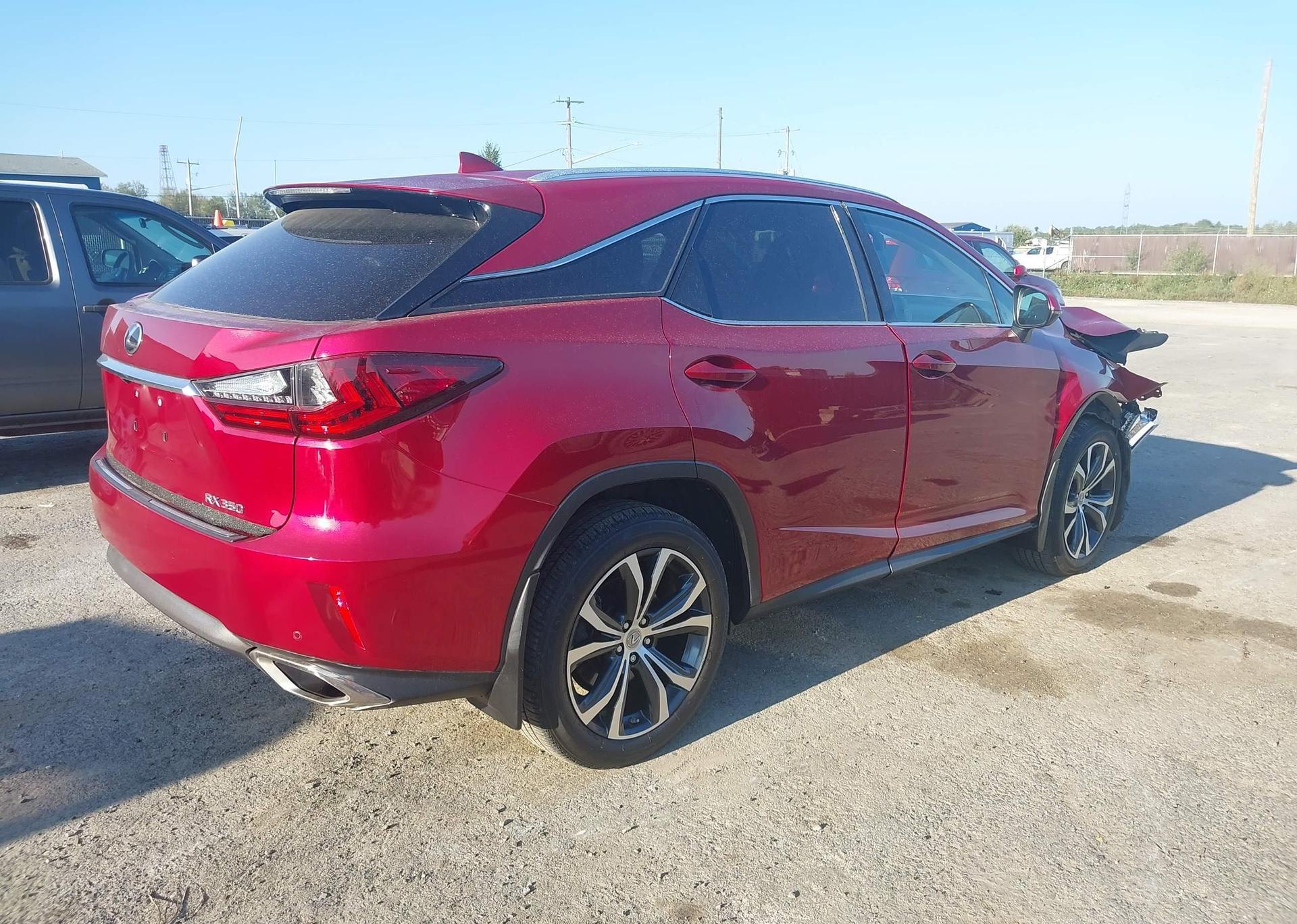 2017 LEXUS RX 350