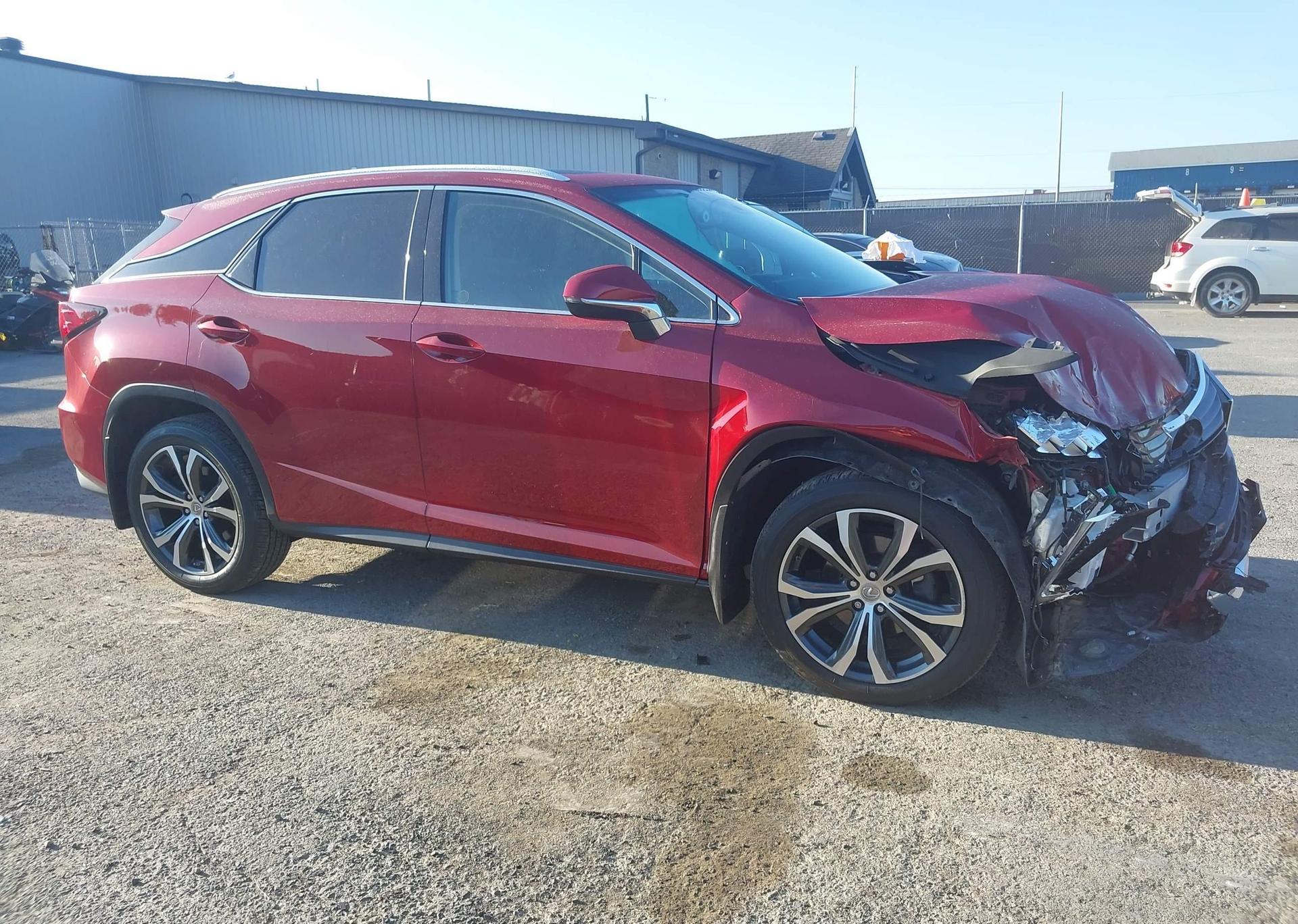 2017 LEXUS RX 350