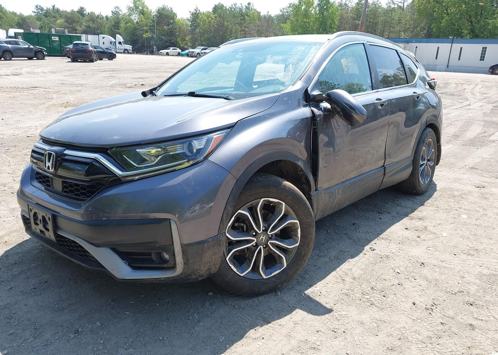 2021 HONDA CR-V EXL