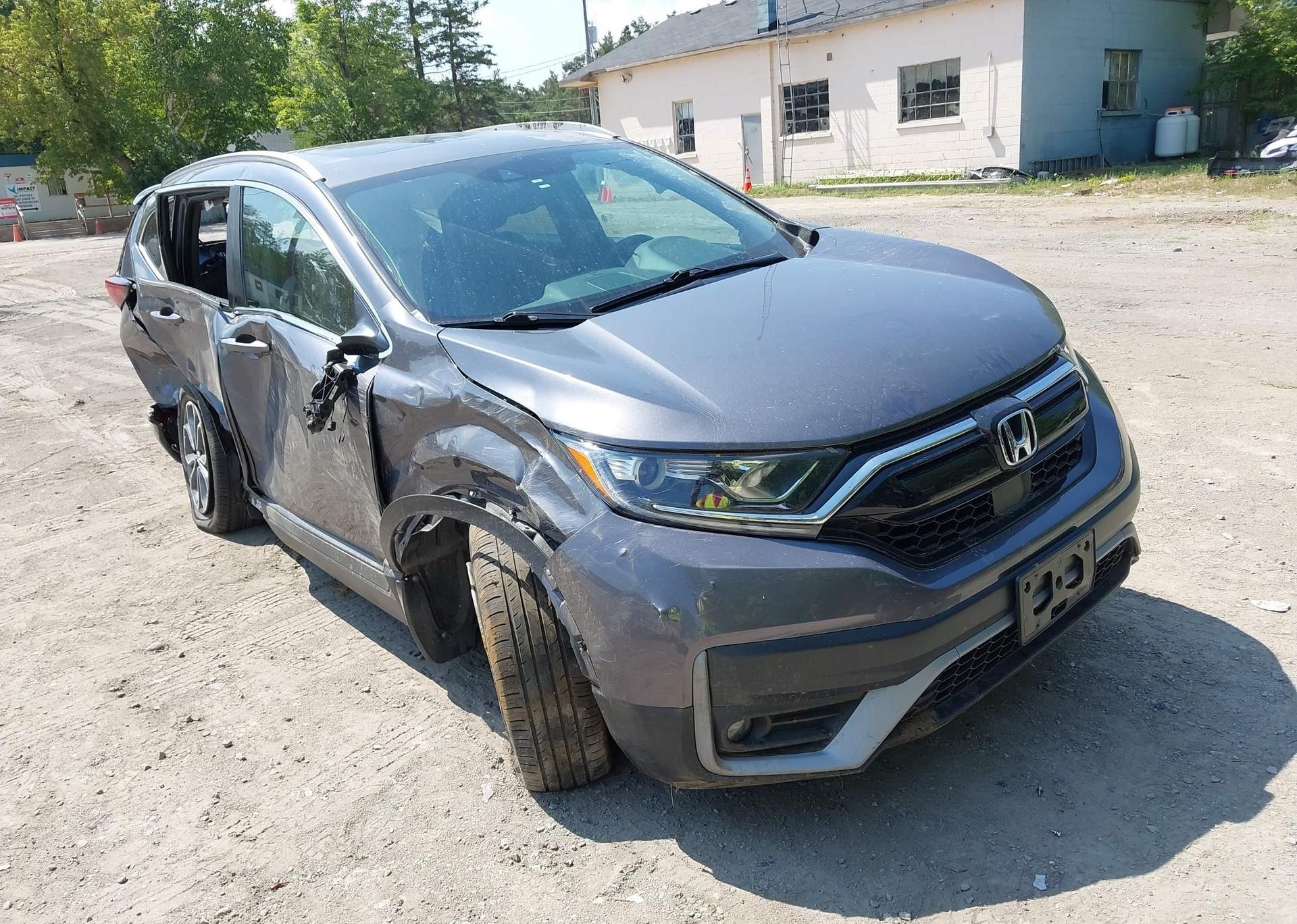 2021 HONDA CR-V EXL