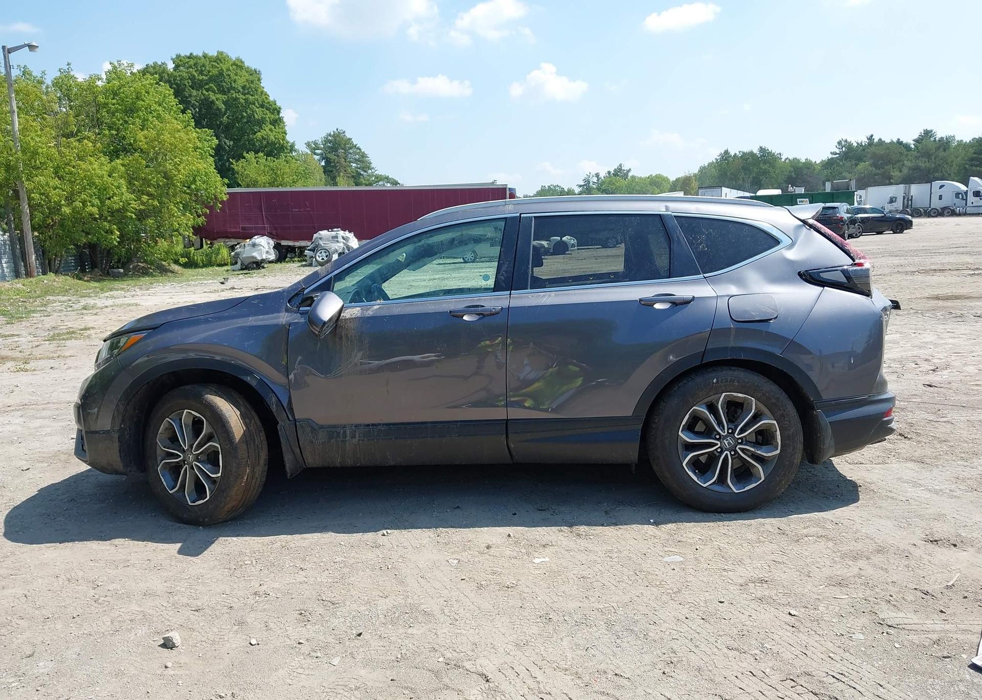 2021 HONDA CR-V EXL
