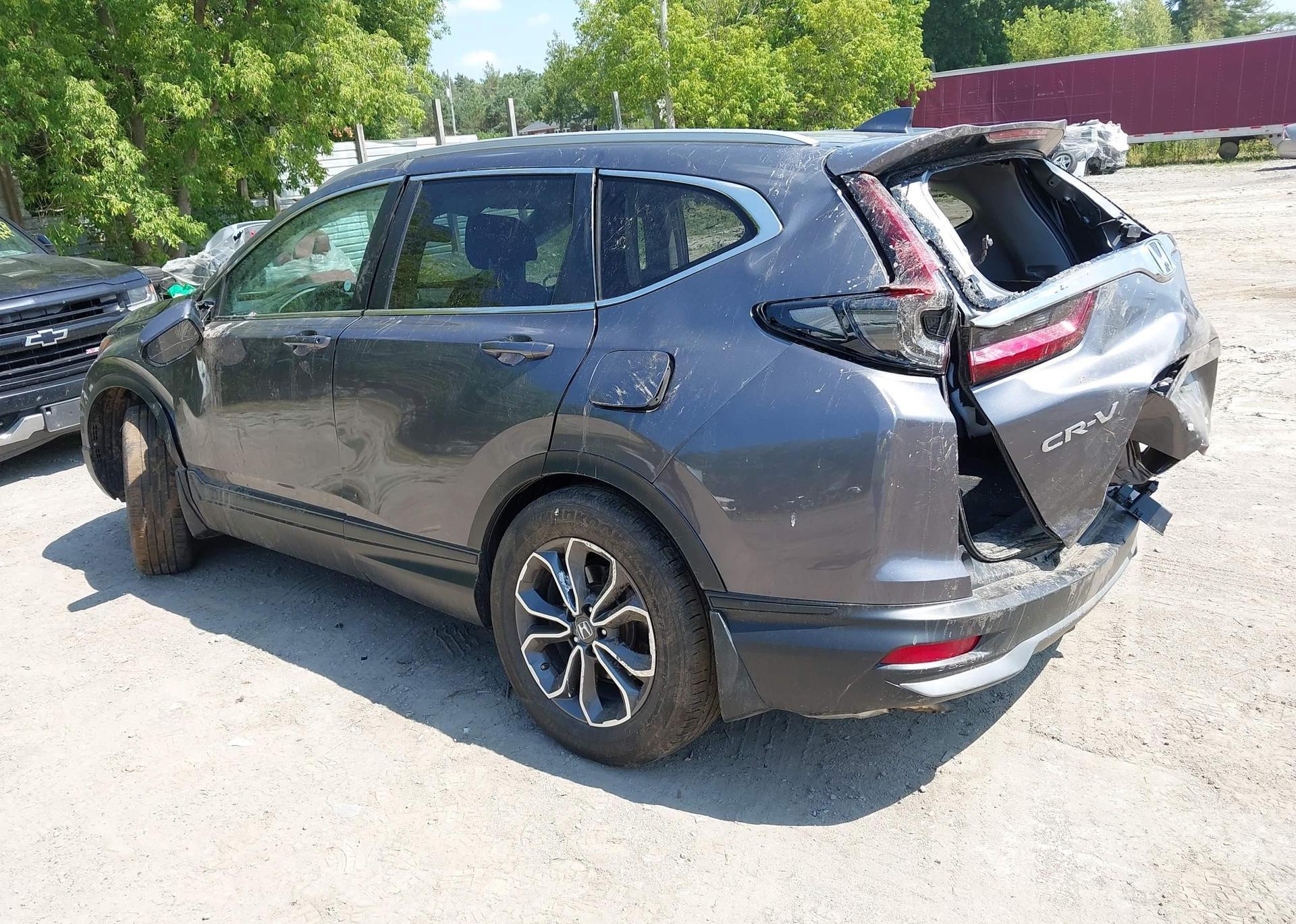 2021 HONDA CR-V EXL