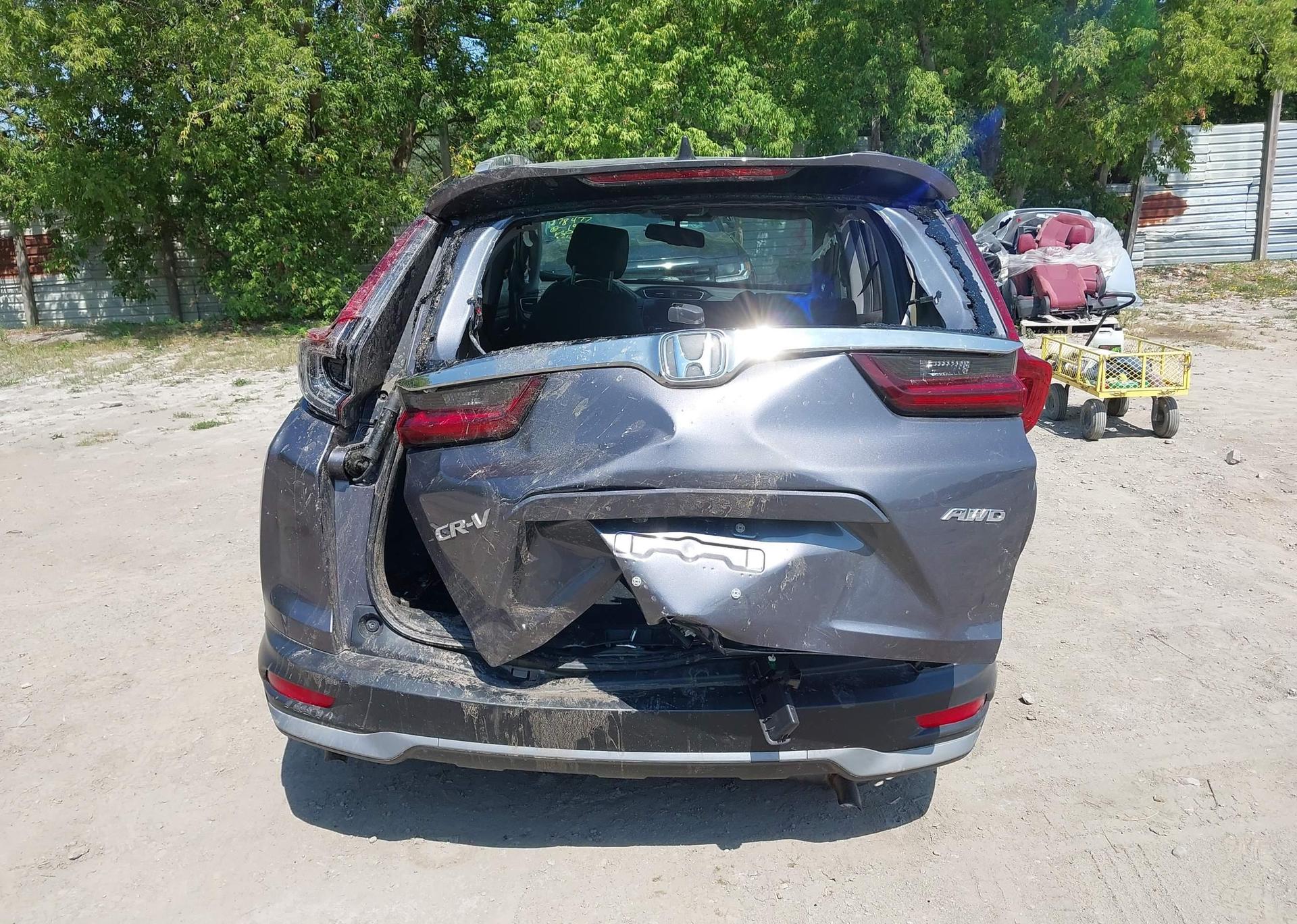 2021 HONDA CR-V EXL