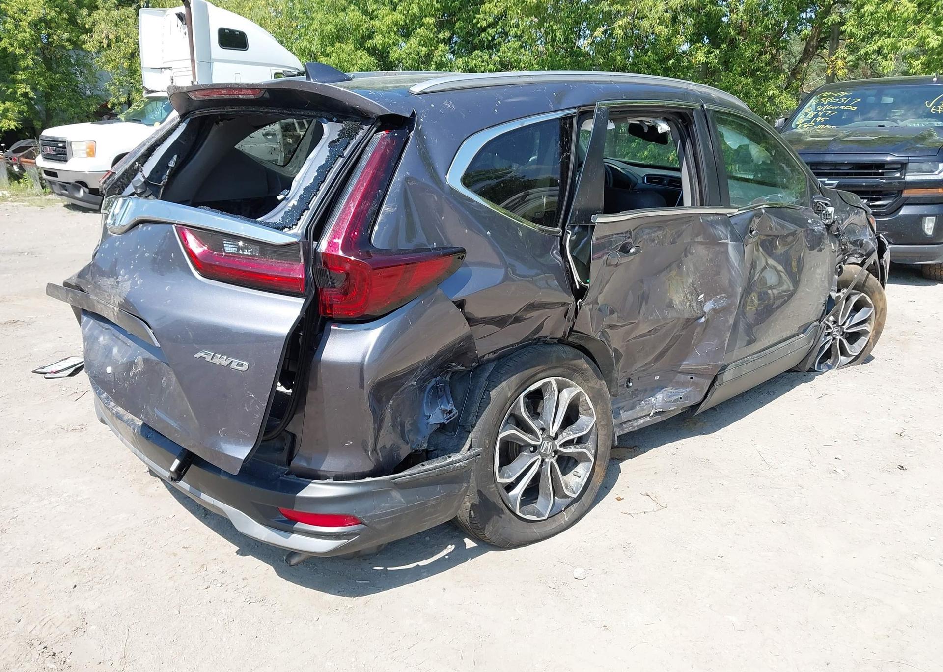 2021 HONDA CR-V EXL