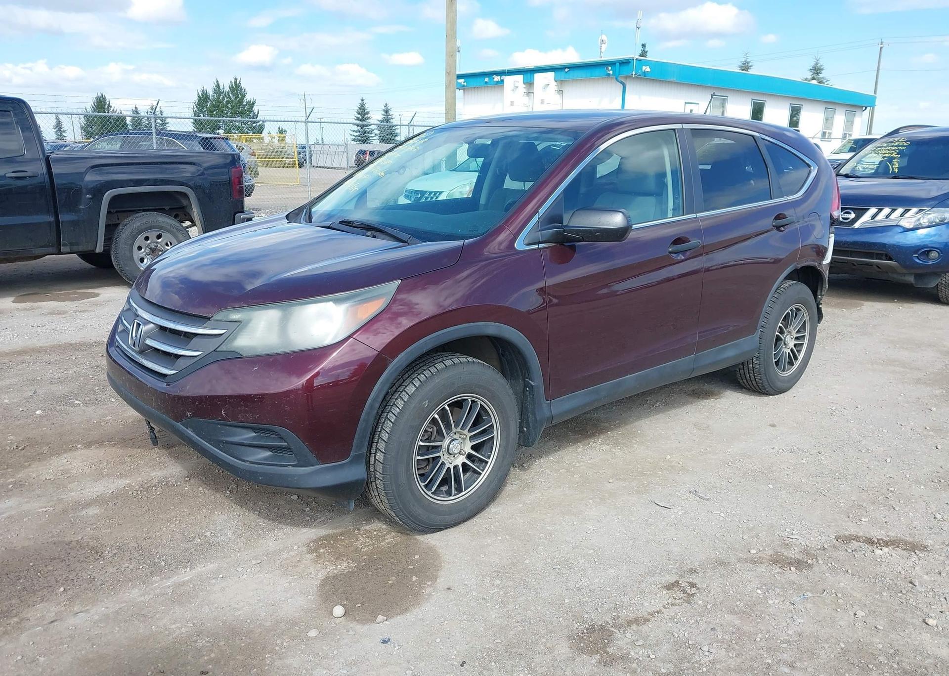 2014 HONDA CR-V LX