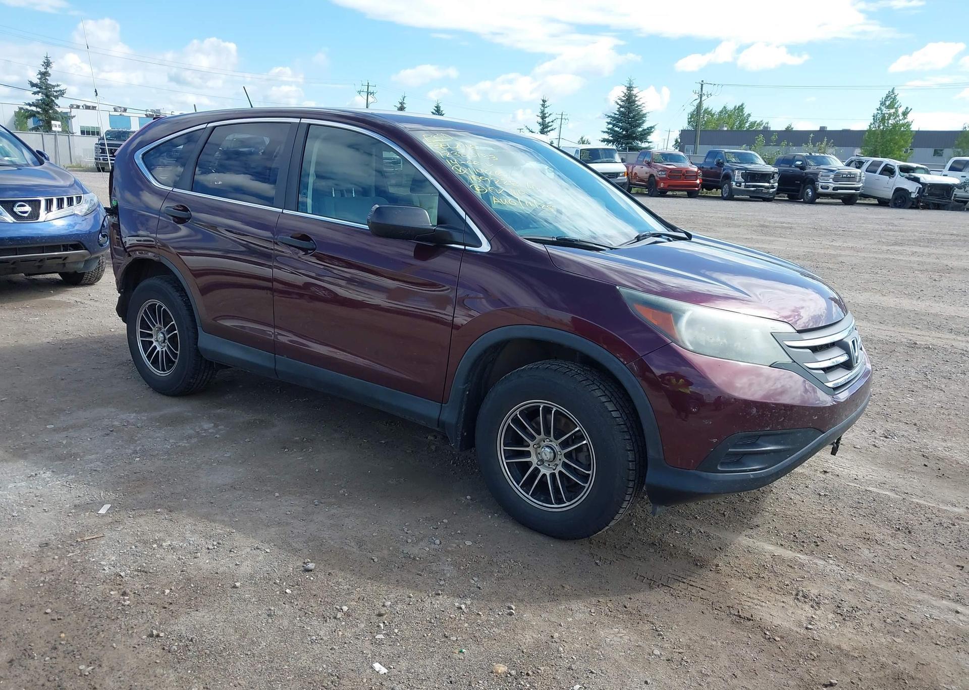2014 HONDA CR-V LX